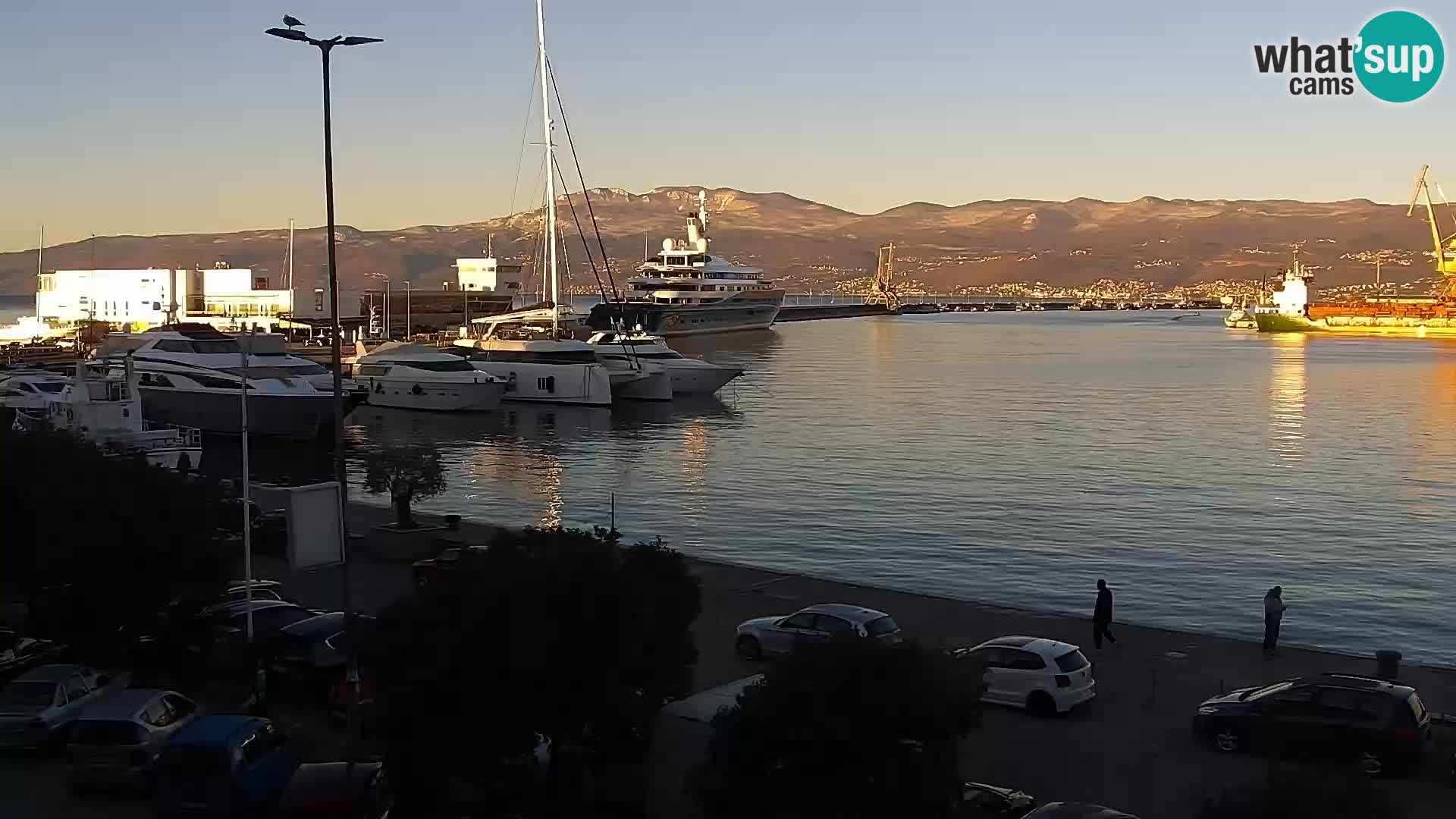 Webcam European Coastal Airlines – Rijeka