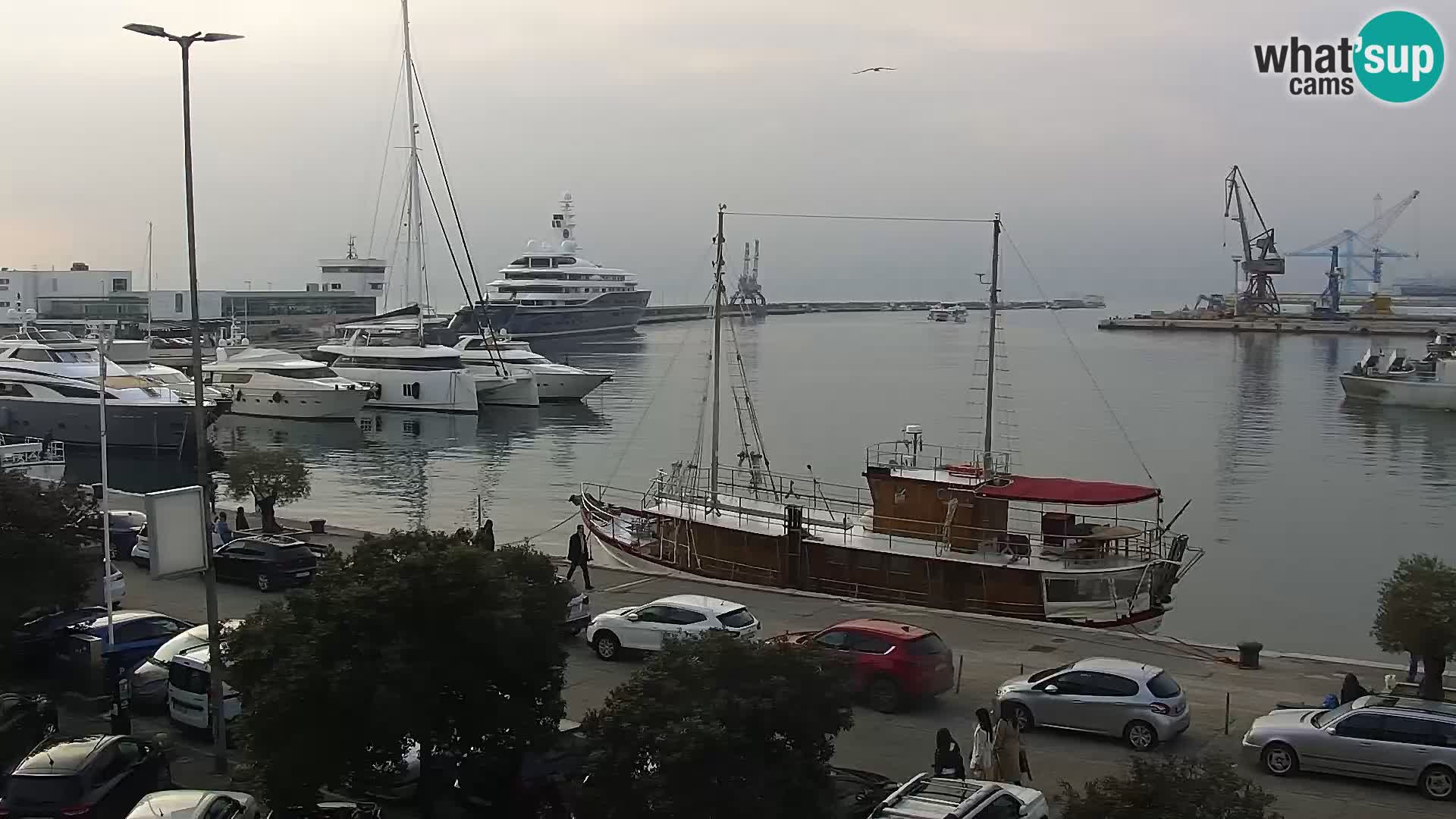 Webcam European Coastal Airlines – Rijeka