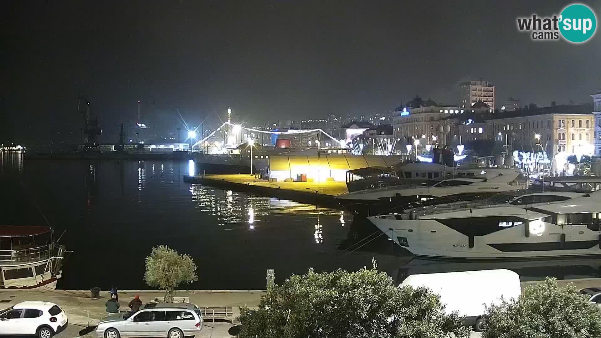 Webcam European Coastal Airlines – Rijeka