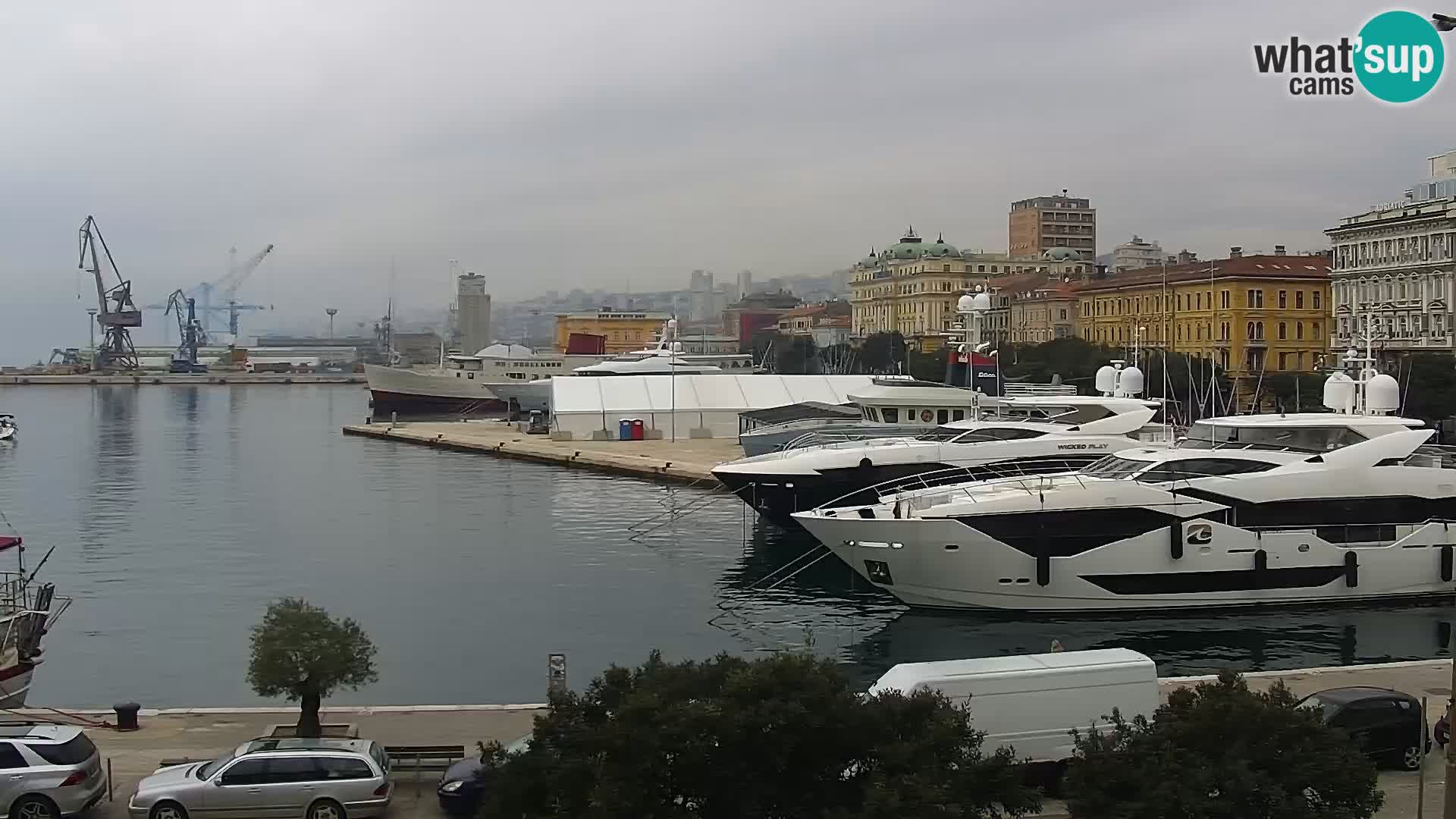 Rijeka – Puerto y Riva