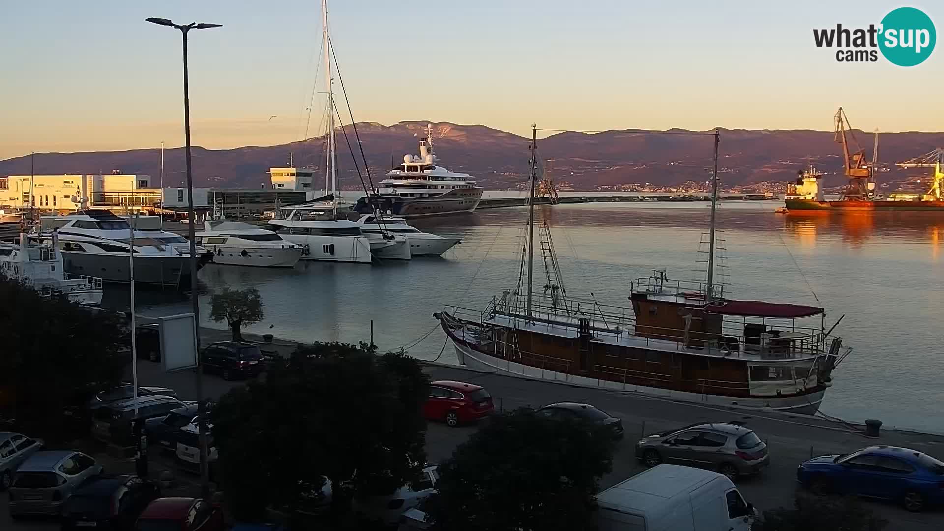 Rijeka – Riva und Anschluss