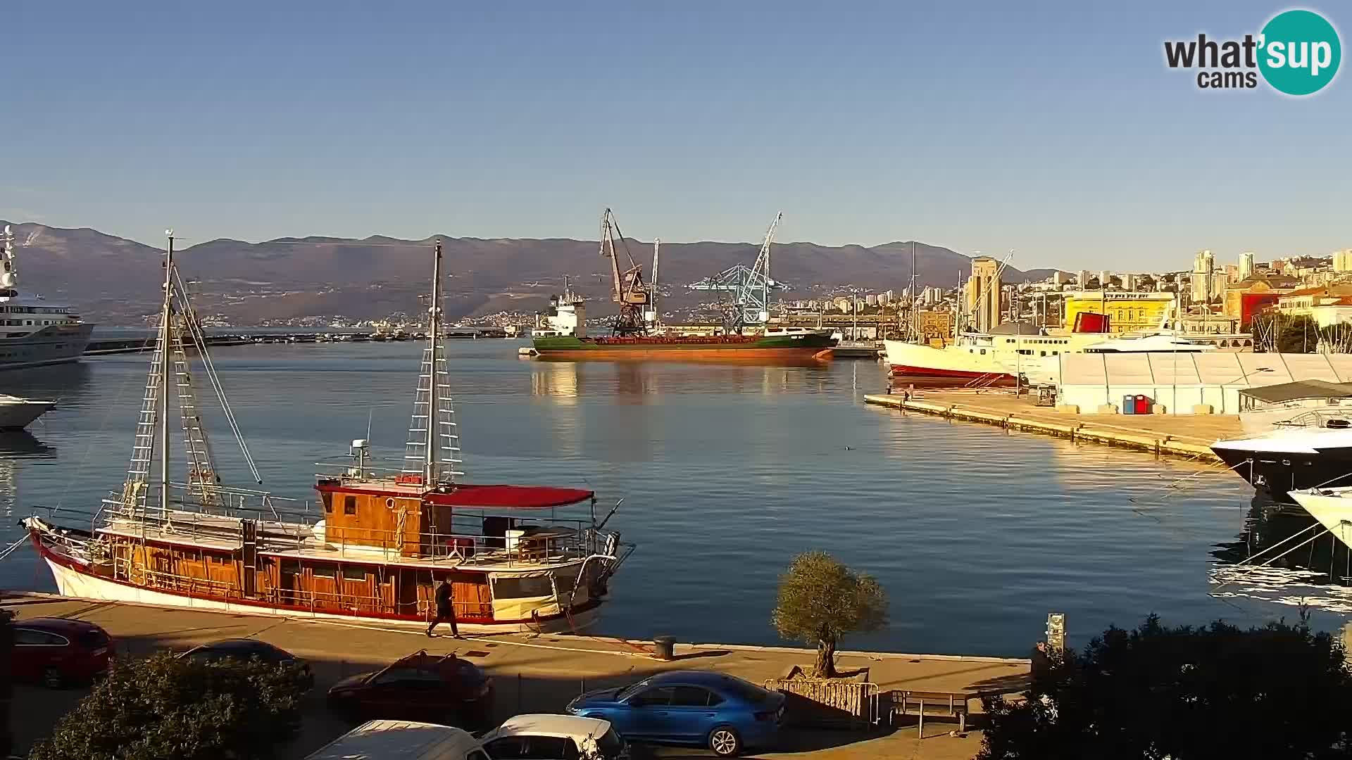 Rijeka – Riva and port