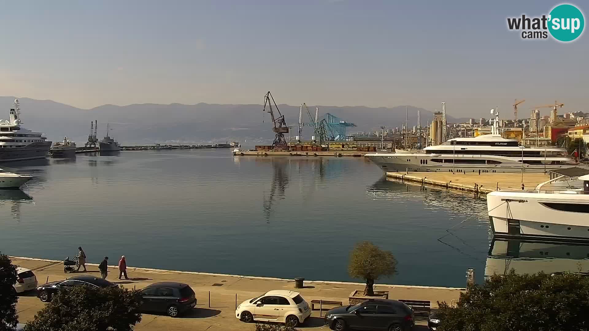 Webcam European Coastal Airlines – Rijeka