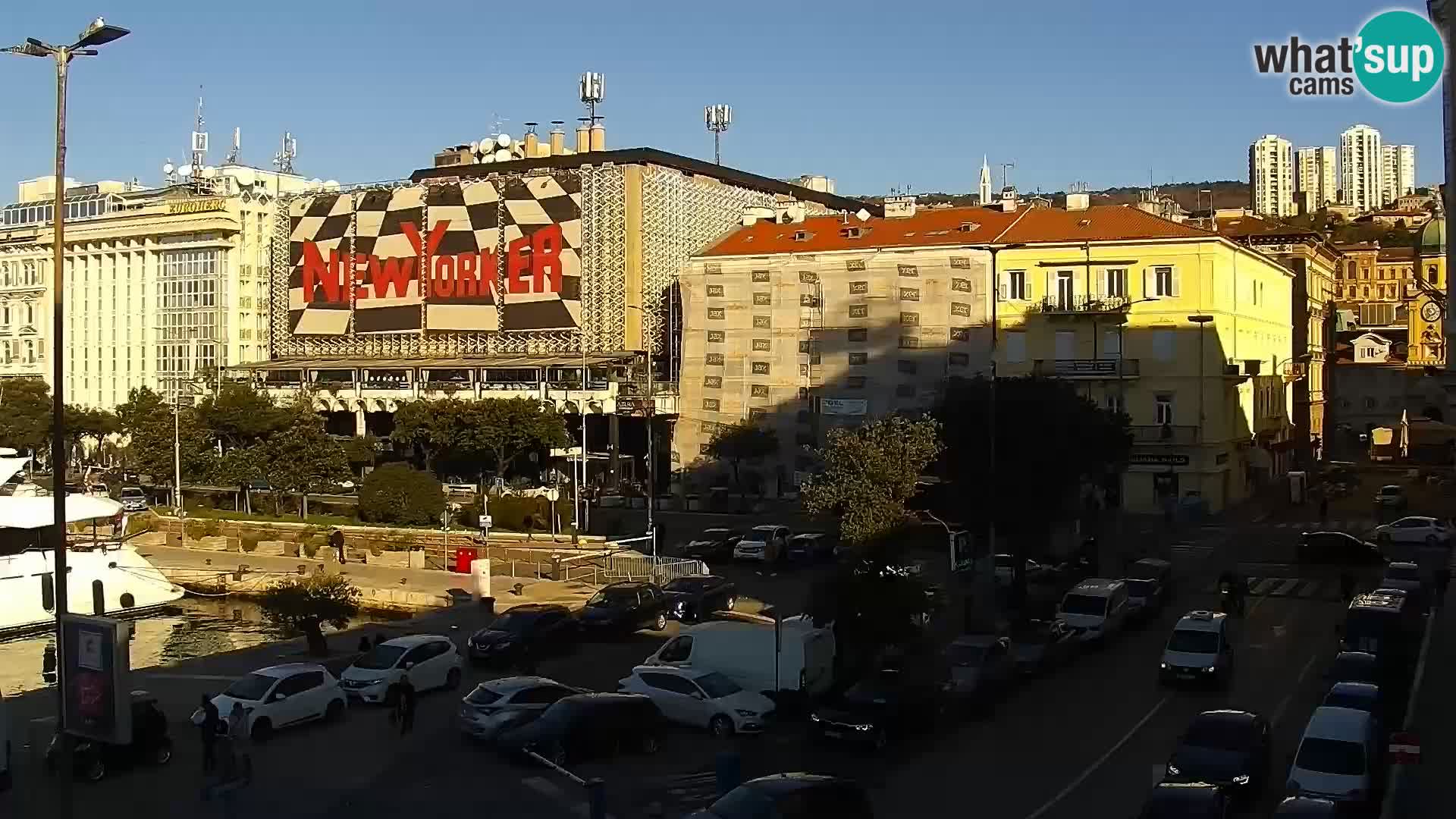 Webcam European Coastal Airlines – Rijeka