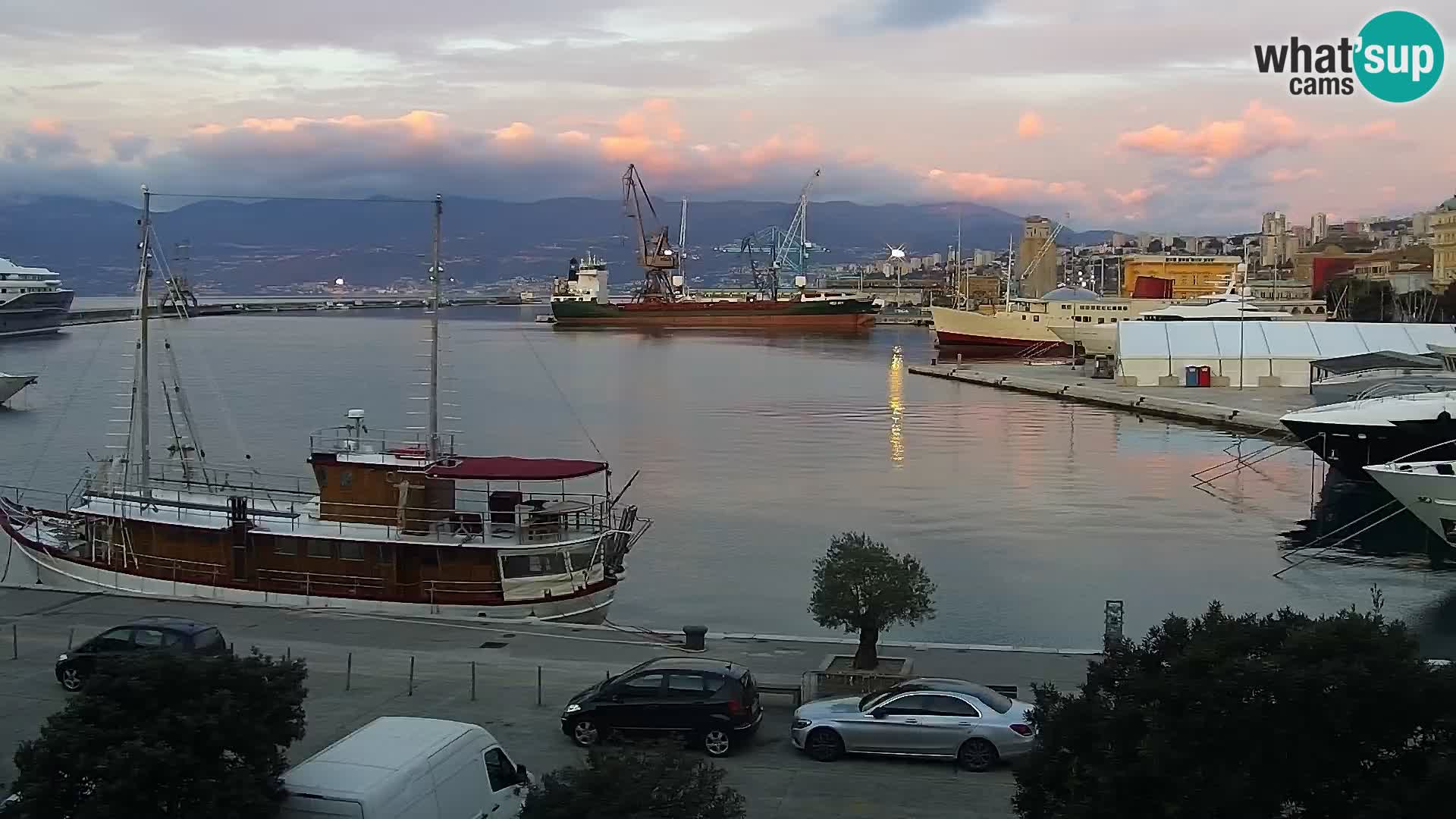 Webcam European Coastal Airlines – Rijeka