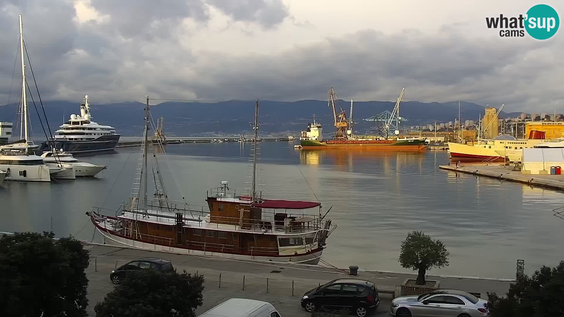 Rijeka – Riva and port