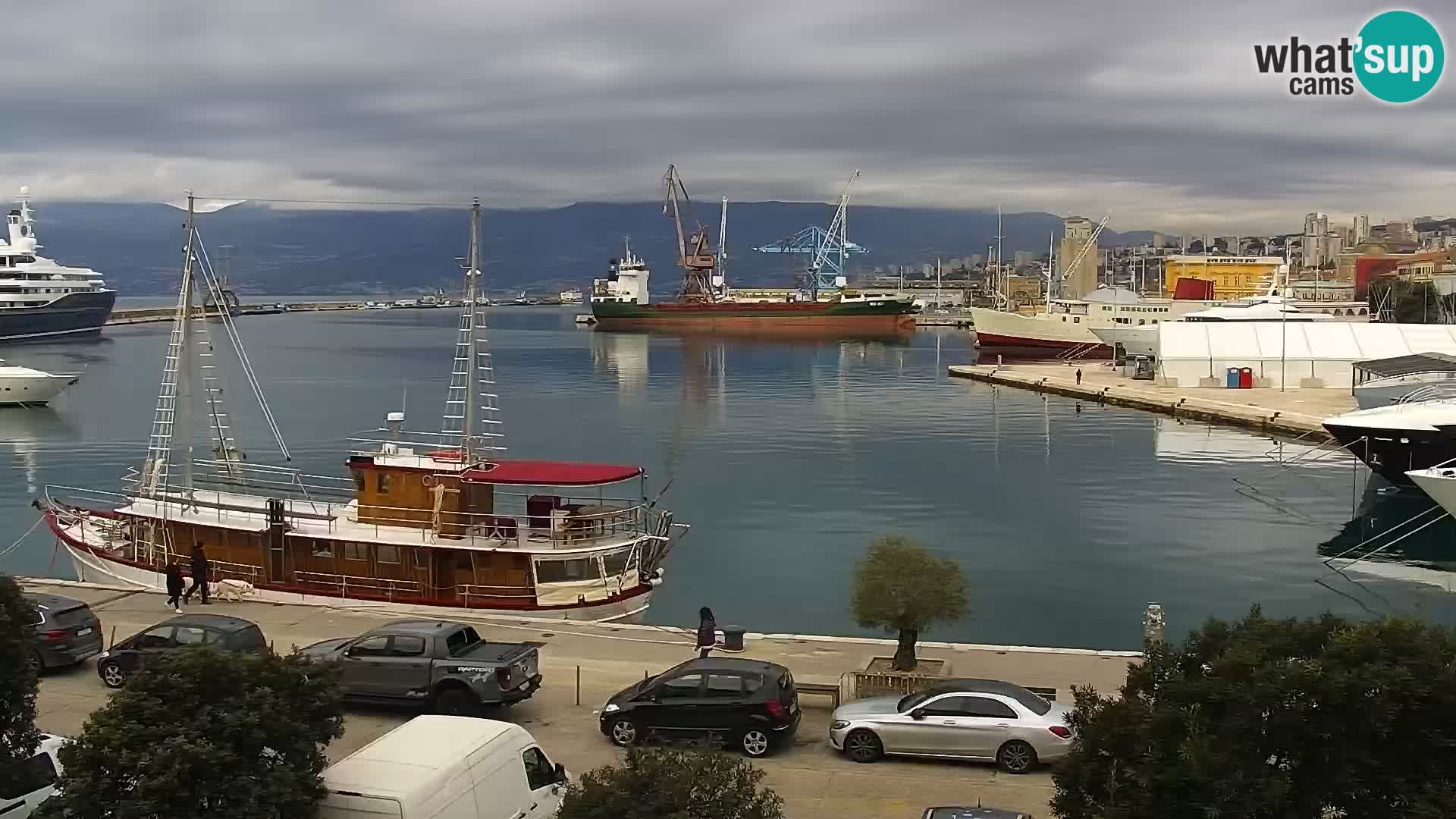 Rijeka – Riva und Anschluss