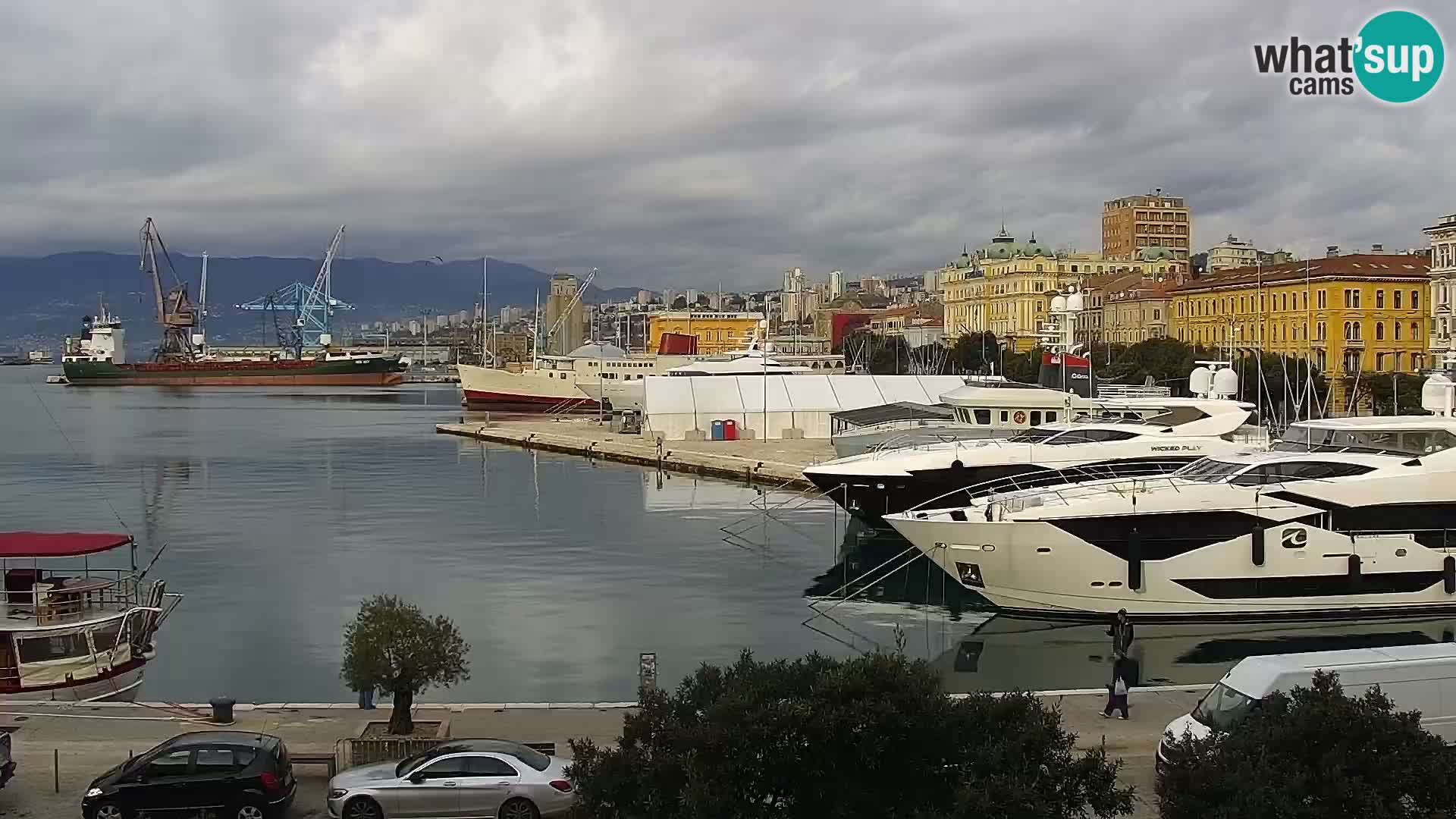 Rijeka – Riva und Anschluss