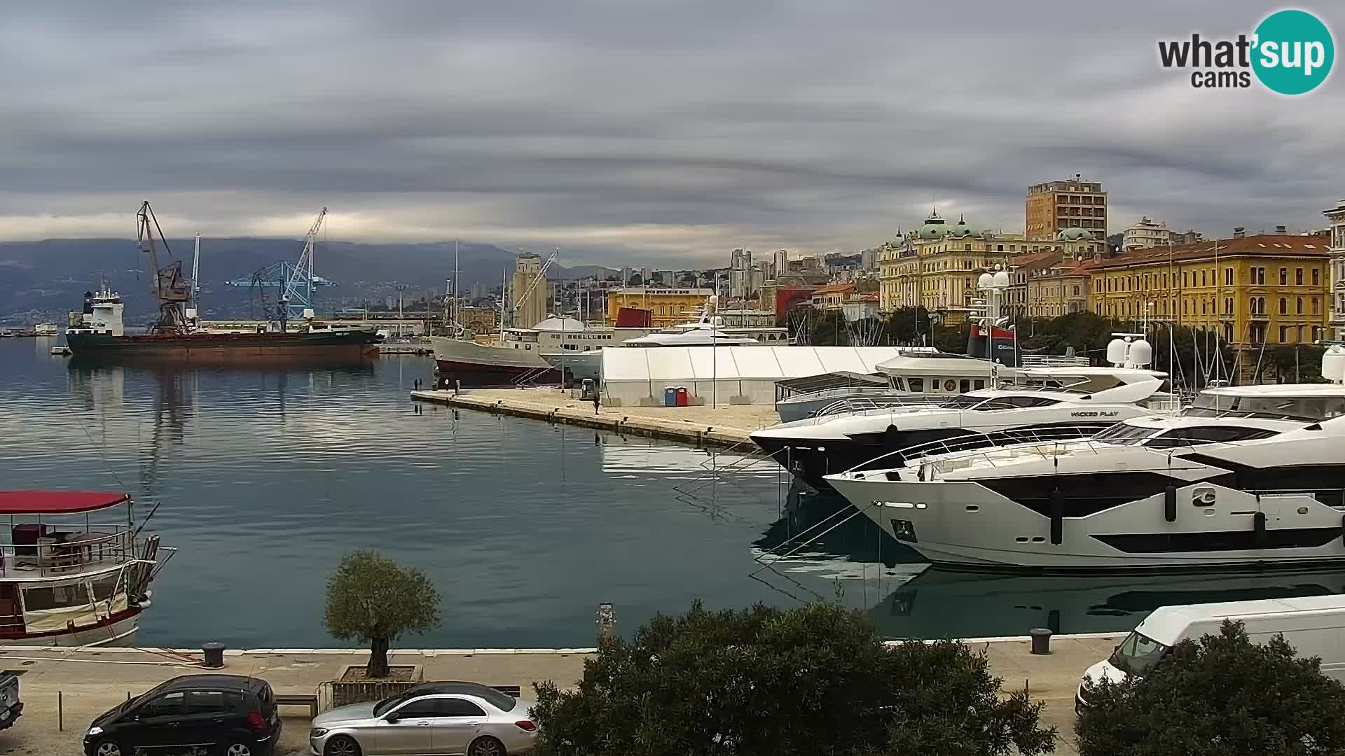 Rijeka – Puerto y Riva