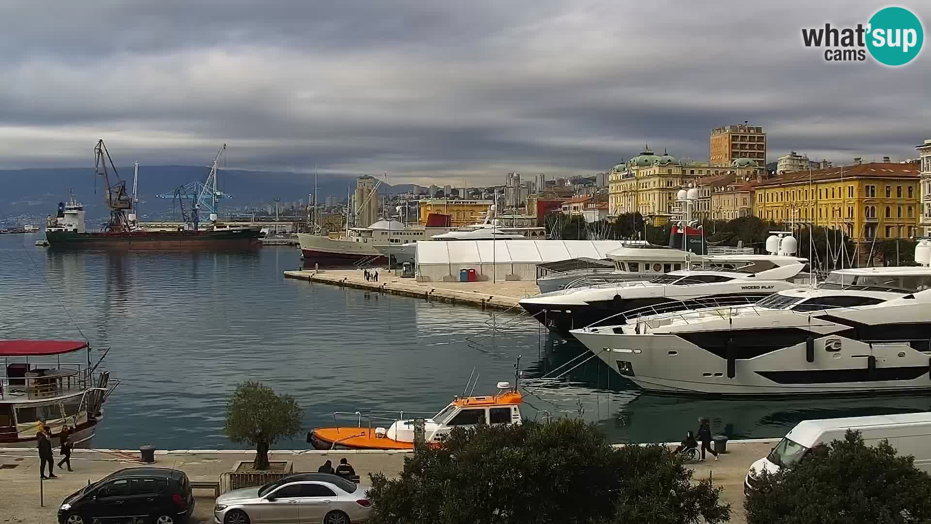 Rijeka – Riva and port