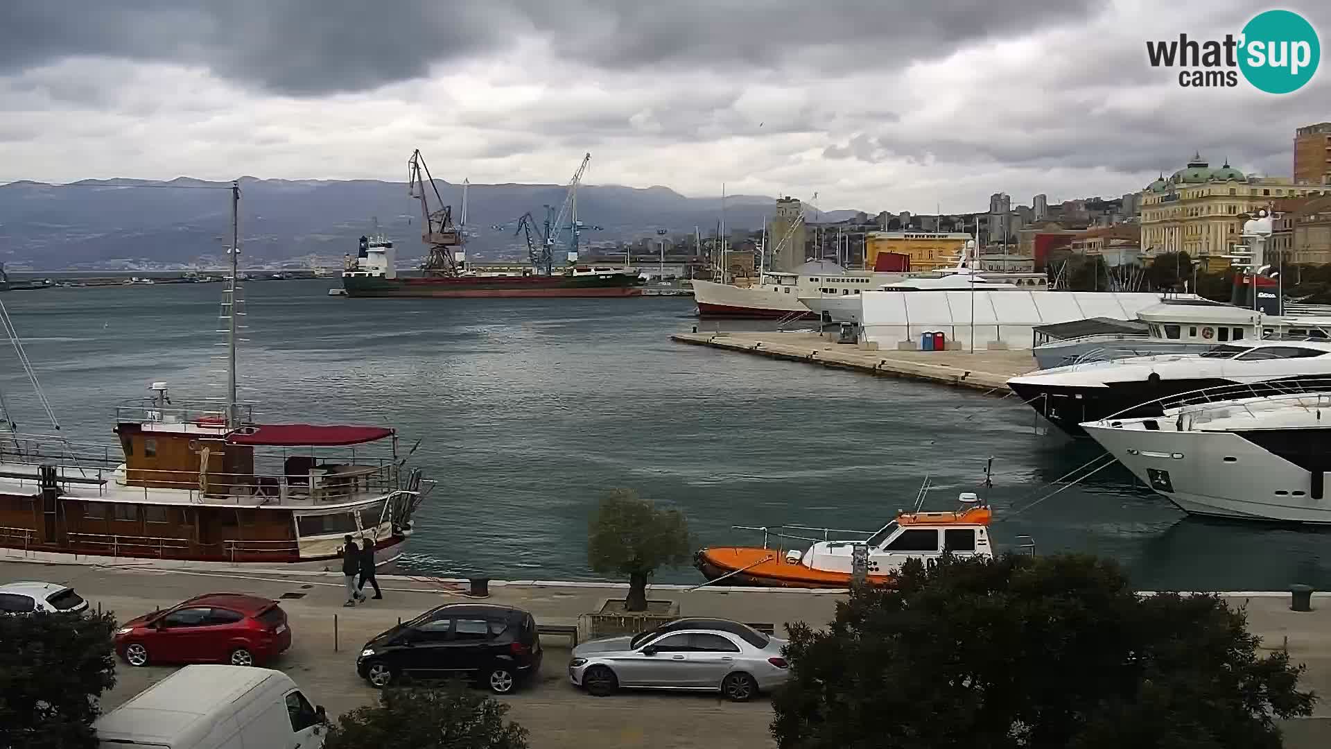 Rijeka – Puerto y Riva