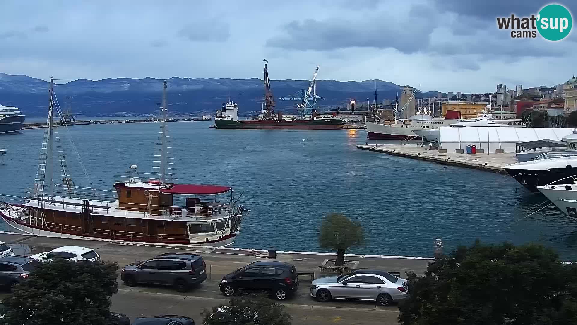 Rijeka – Riva and port