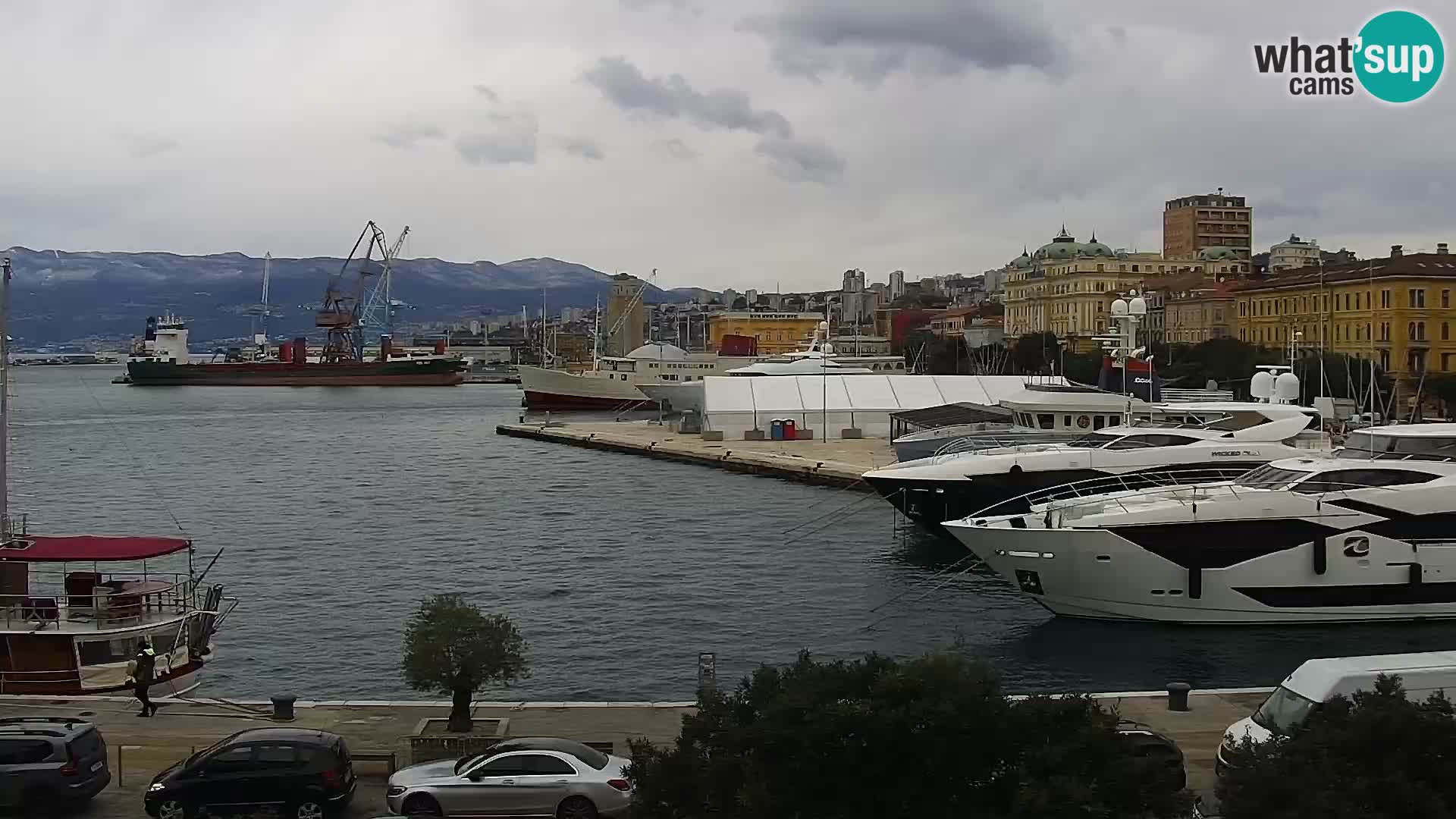 Rijeka – port et Riva