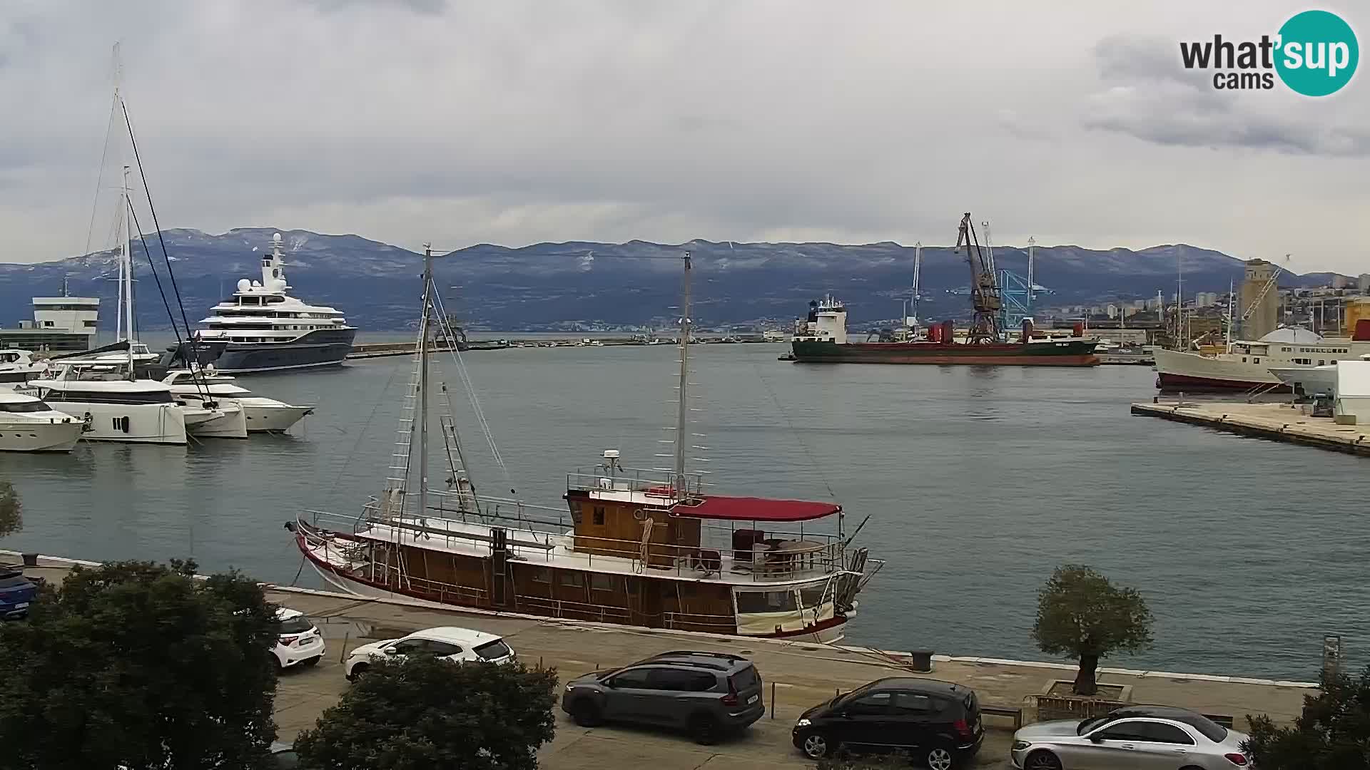 Webcam European Coastal Airlines – Rijeka