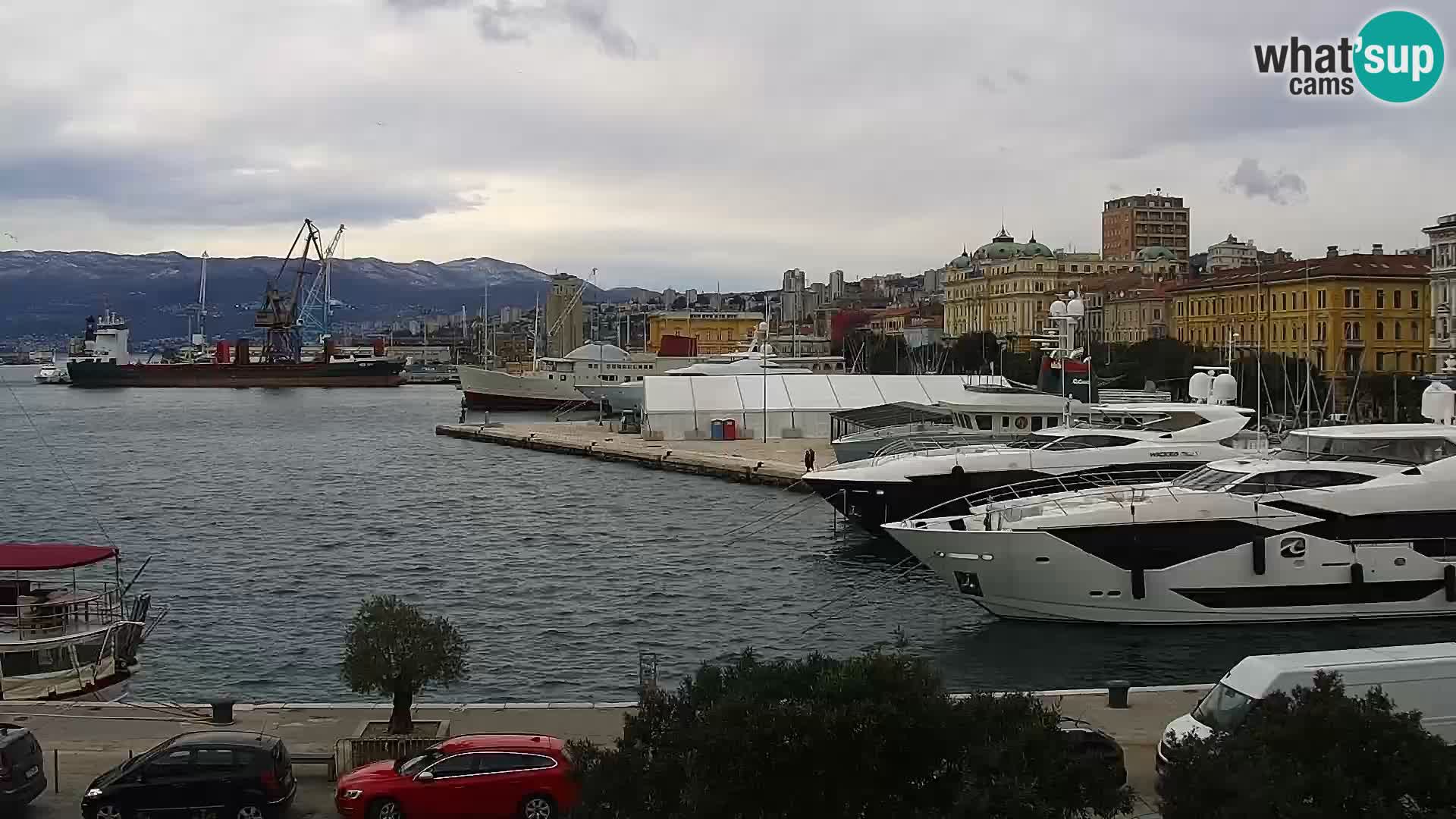 Rijeka – Riva and port