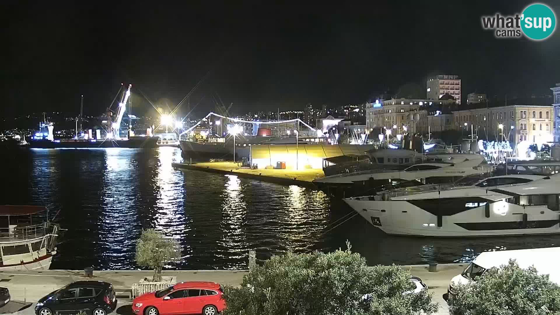 Webcam European Coastal Airlines – Rijeka