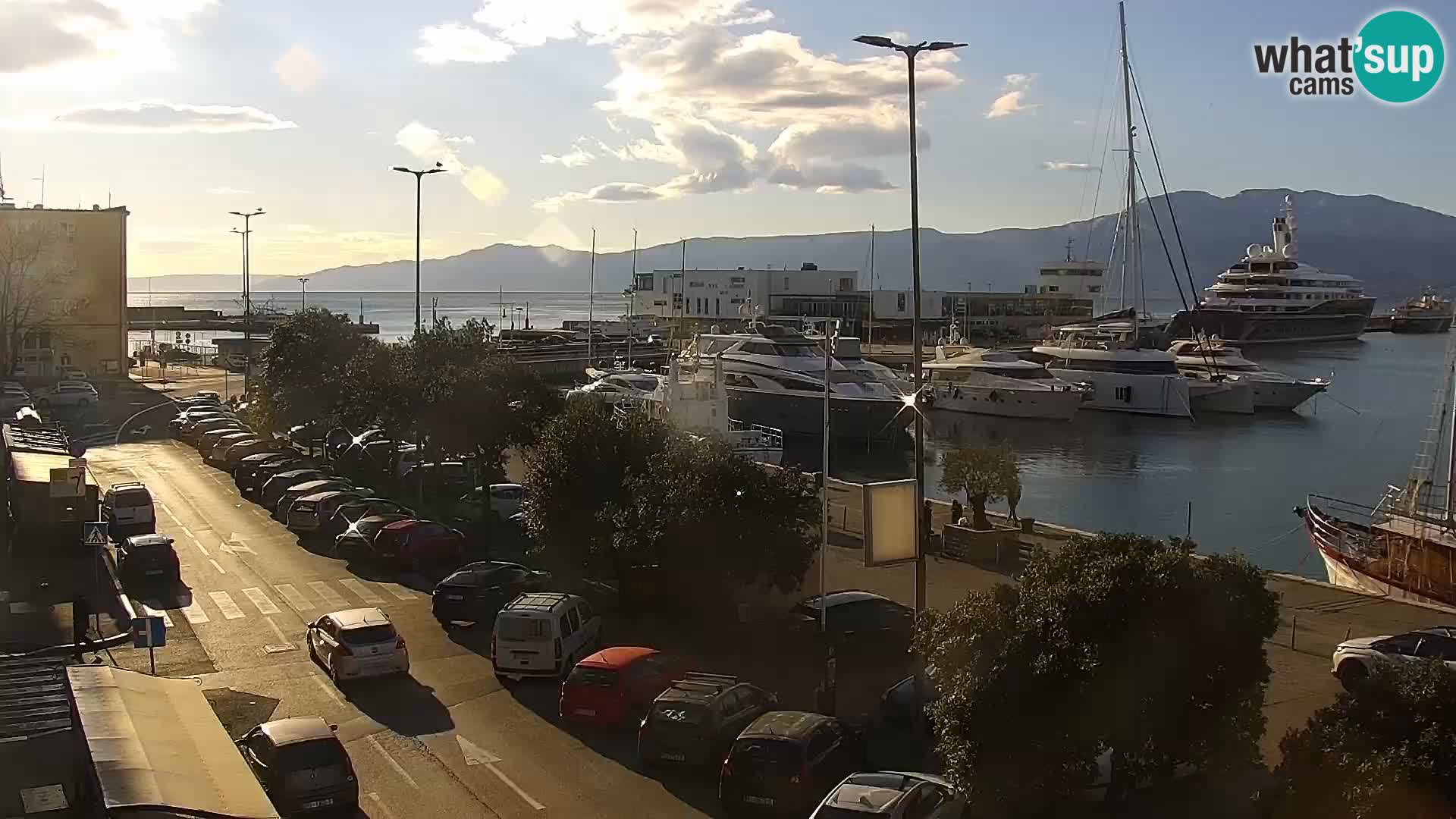 Rijeka – Riva and port