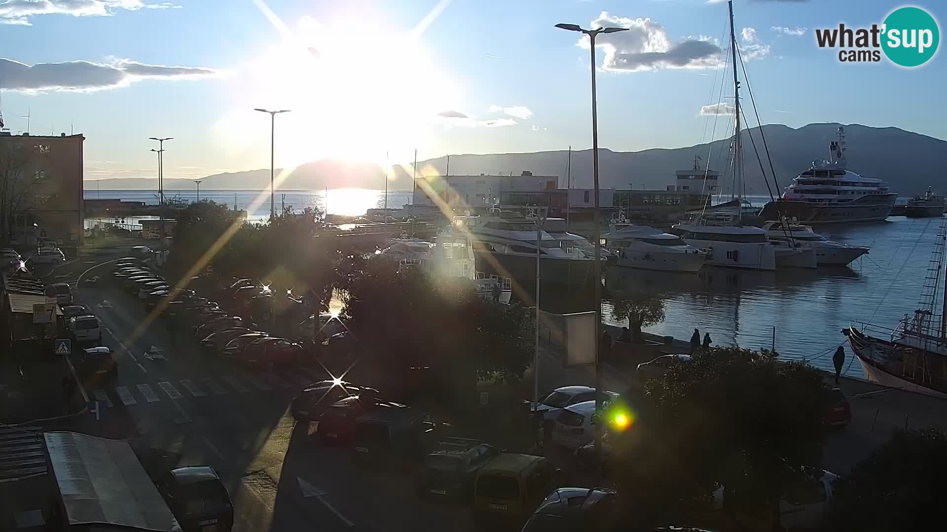 Webcam European Coastal Airlines – Rijeka