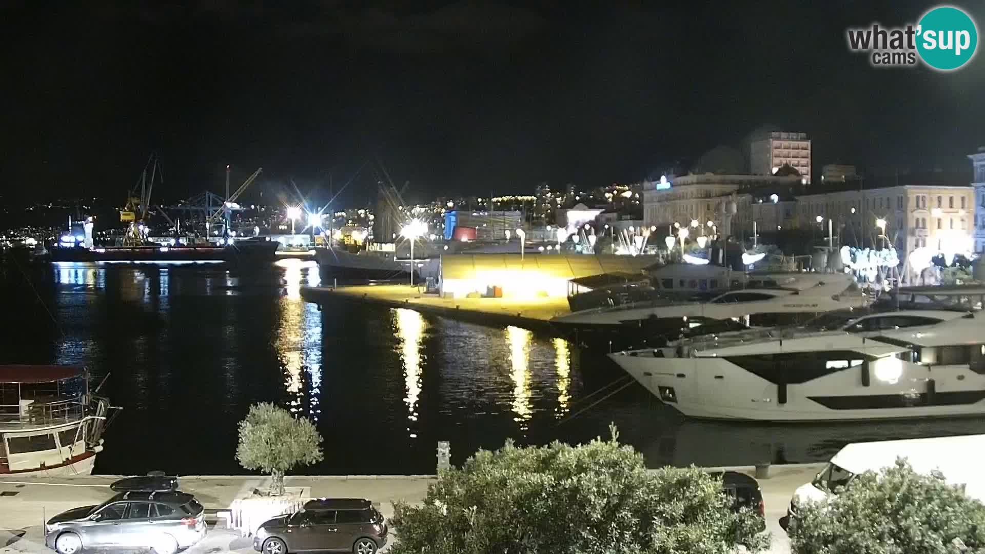 Rijeka – Riva und Anschluss