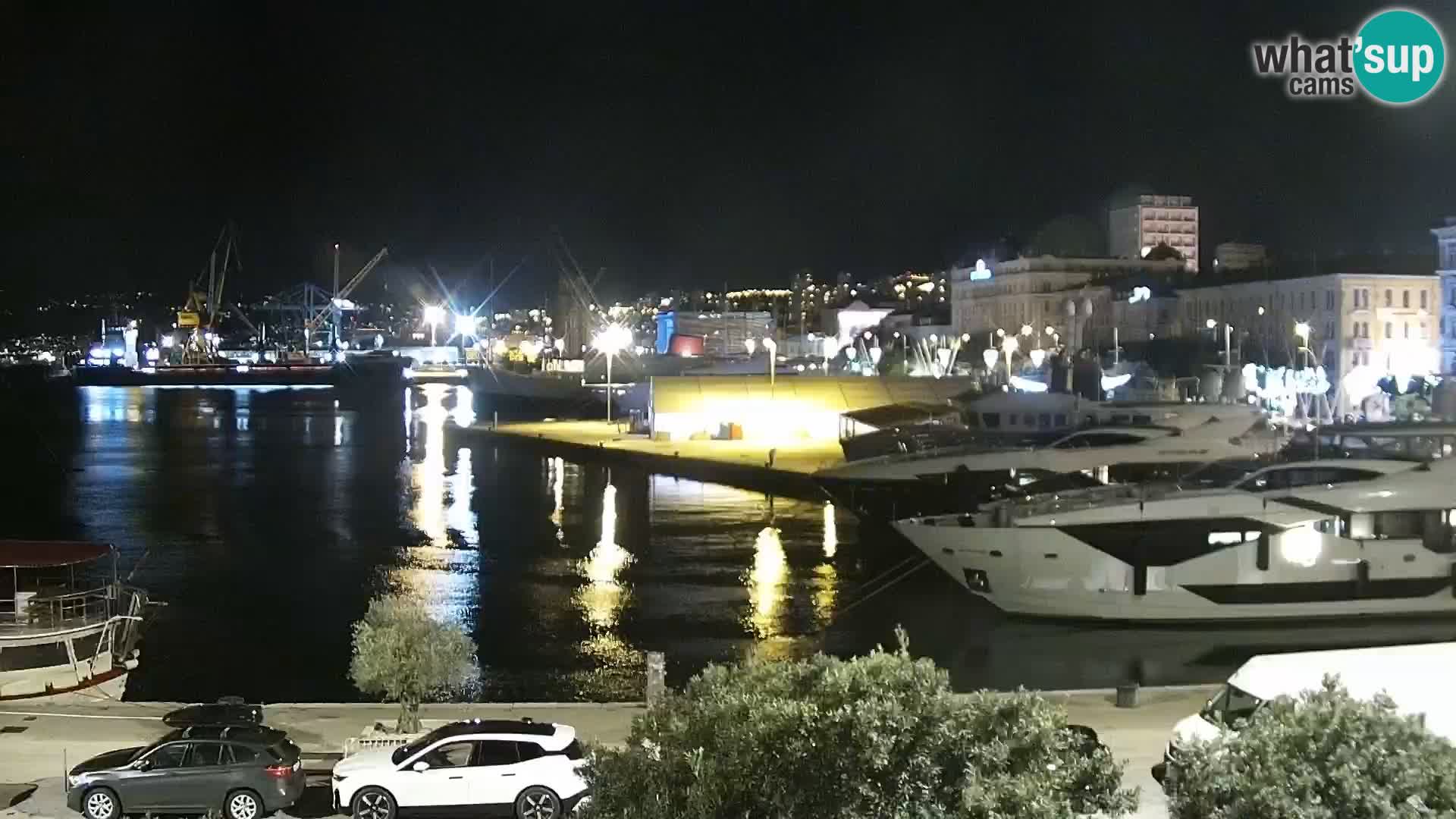 Webcam European Coastal Airlines – Rijeka