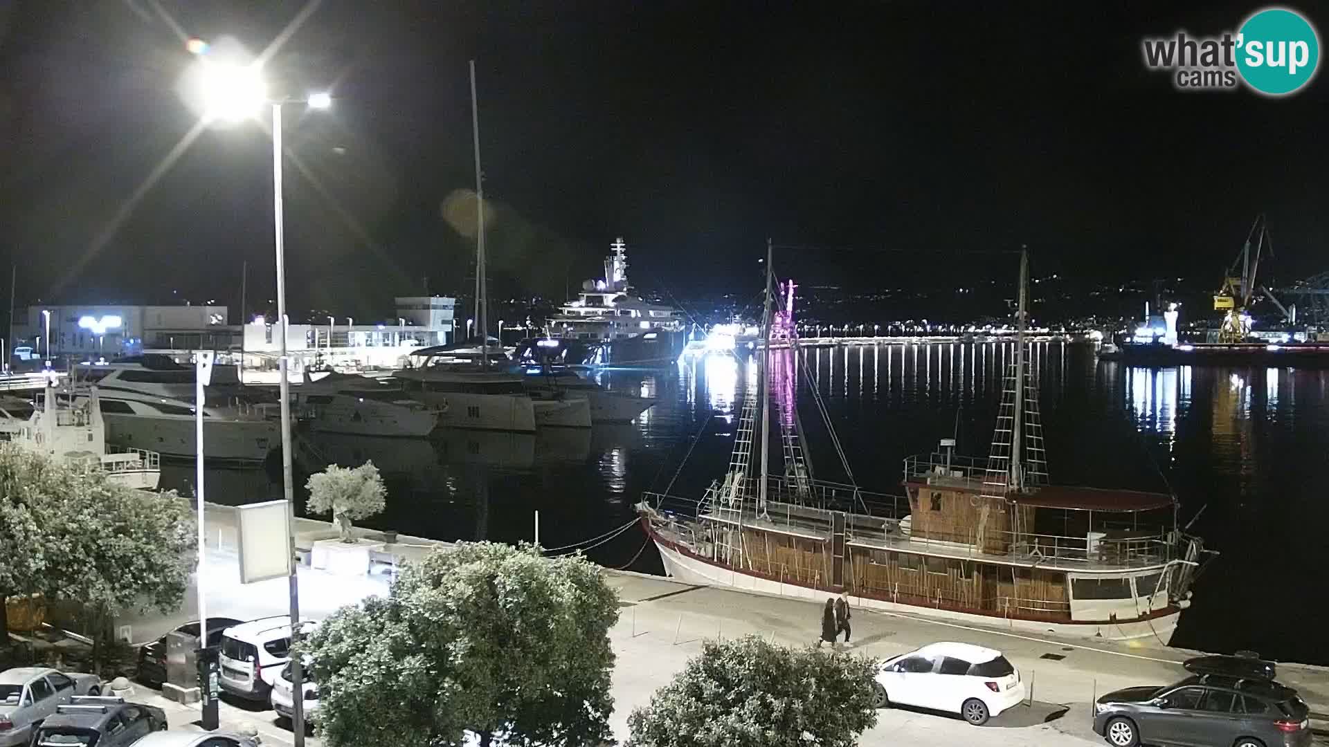 Rijeka – Riva and port