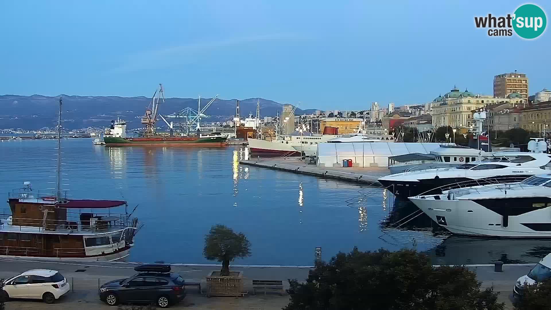 Webcam European Coastal Airlines – Rijeka