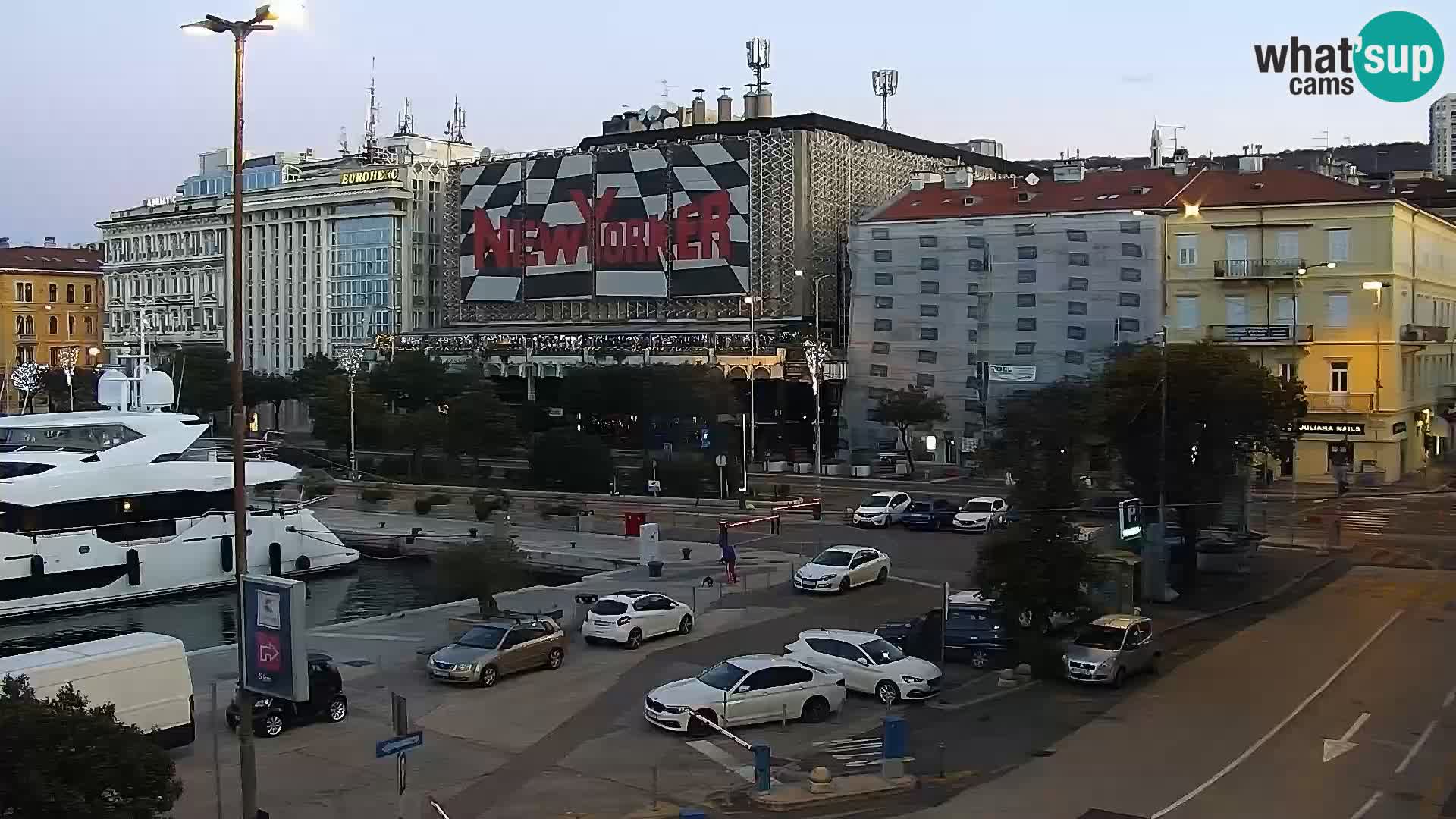 Rijeka – port et Riva