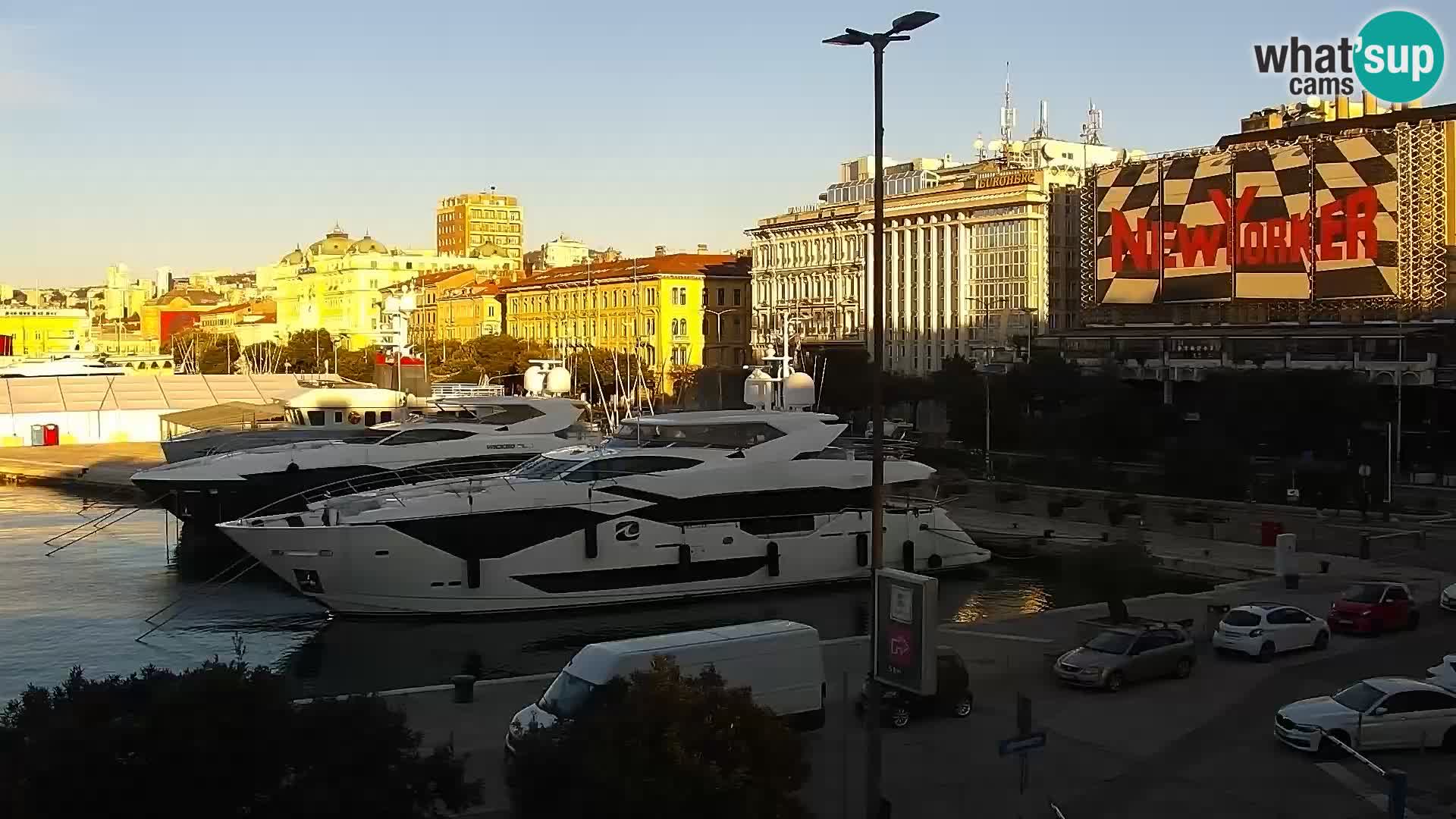 Webcam European Coastal Airlines – Rijeka