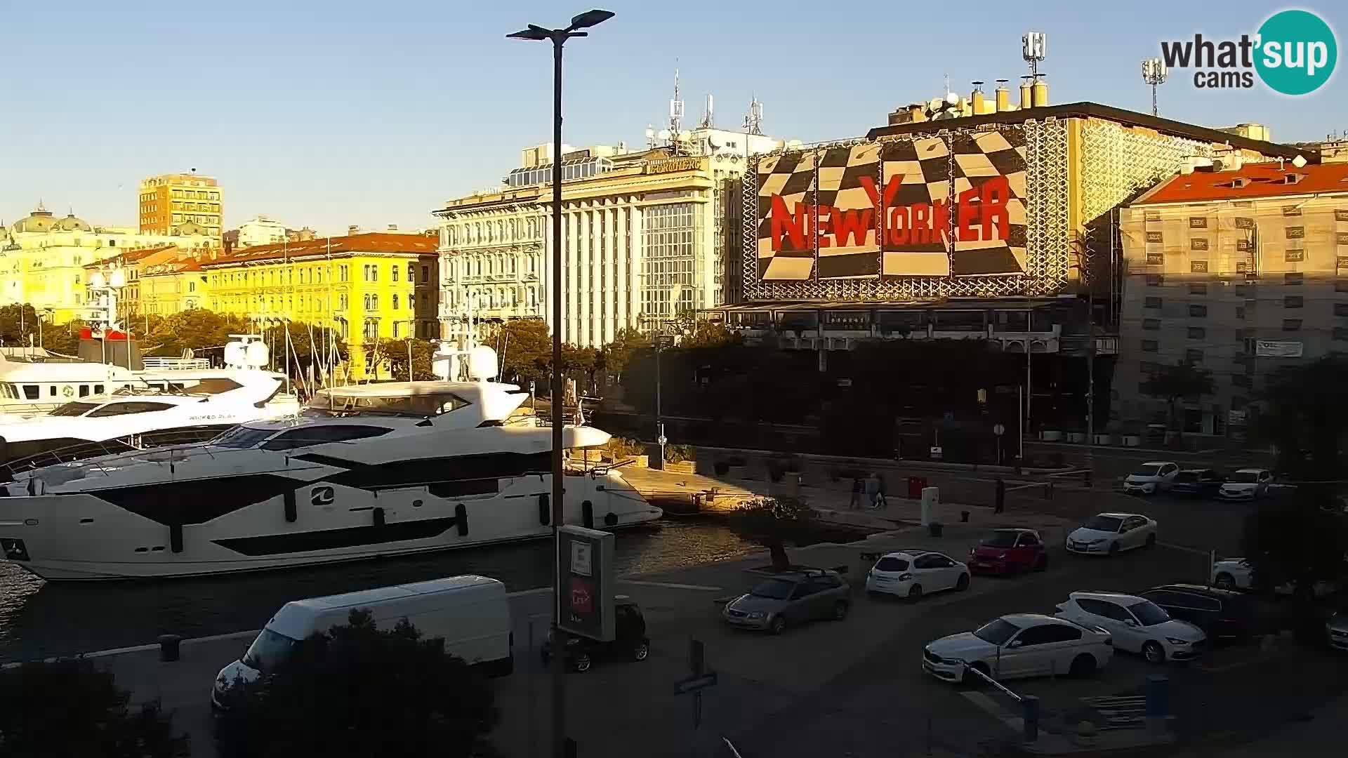 Rijeka – Riva and port