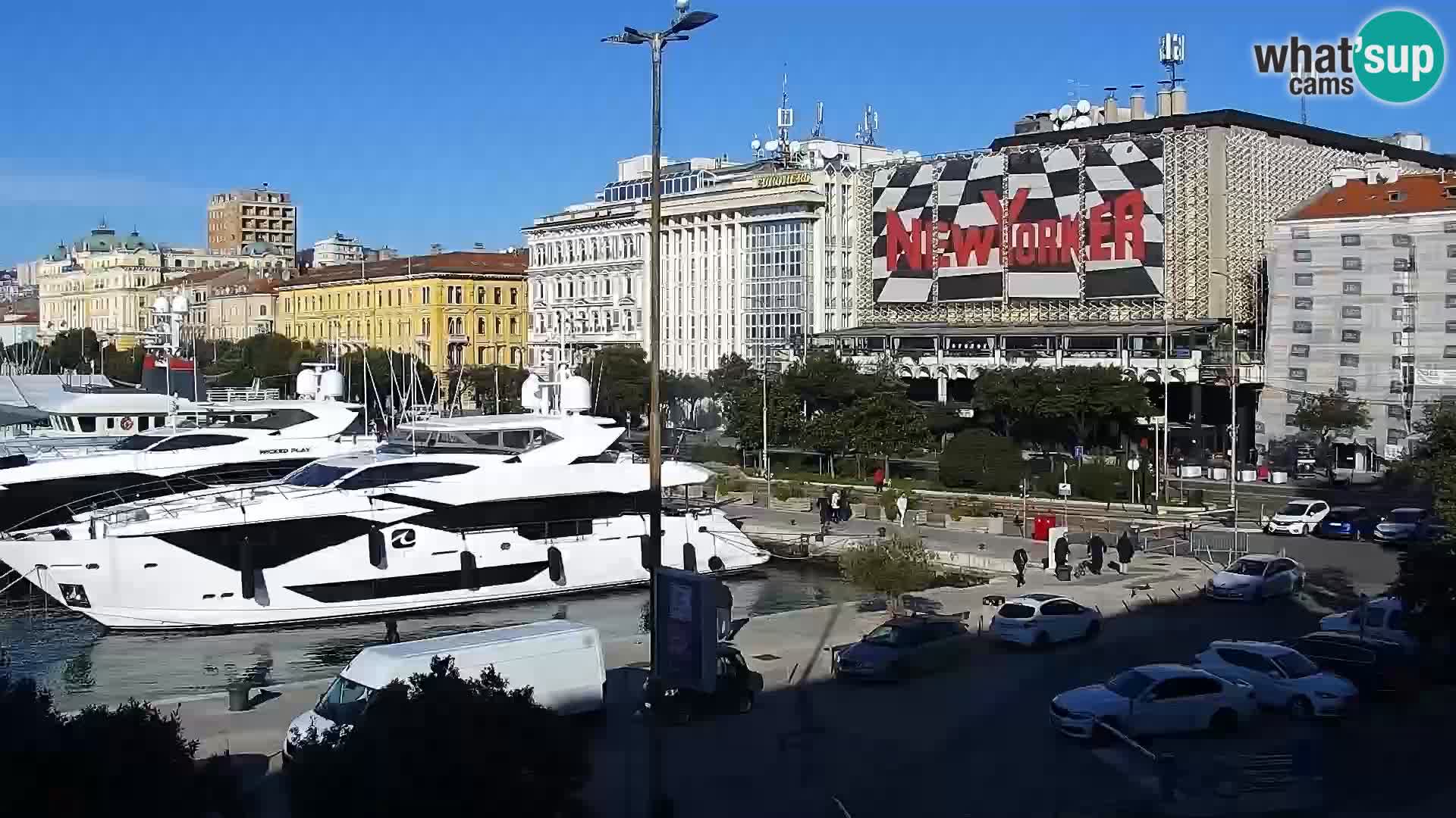 Webcam European Coastal Airlines – Rijeka