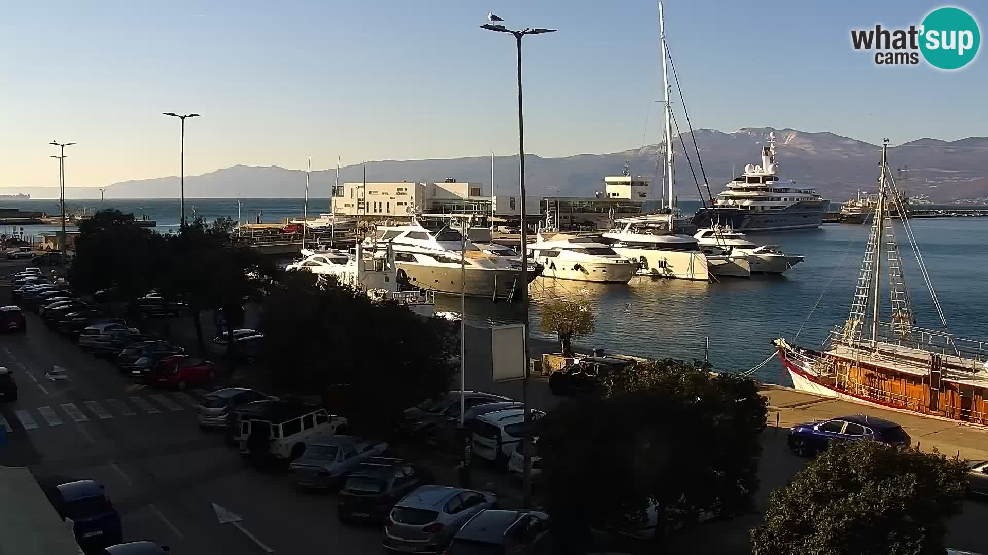 Webcam European Coastal Airlines – Rijeka