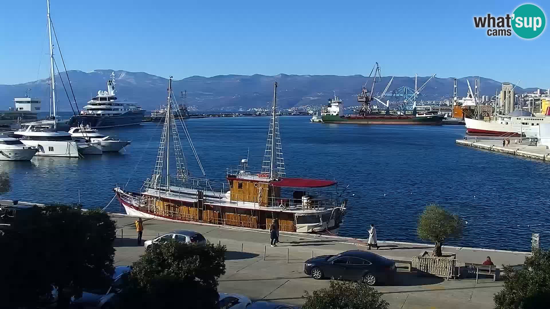 Webcam European Coastal Airlines – Rijeka