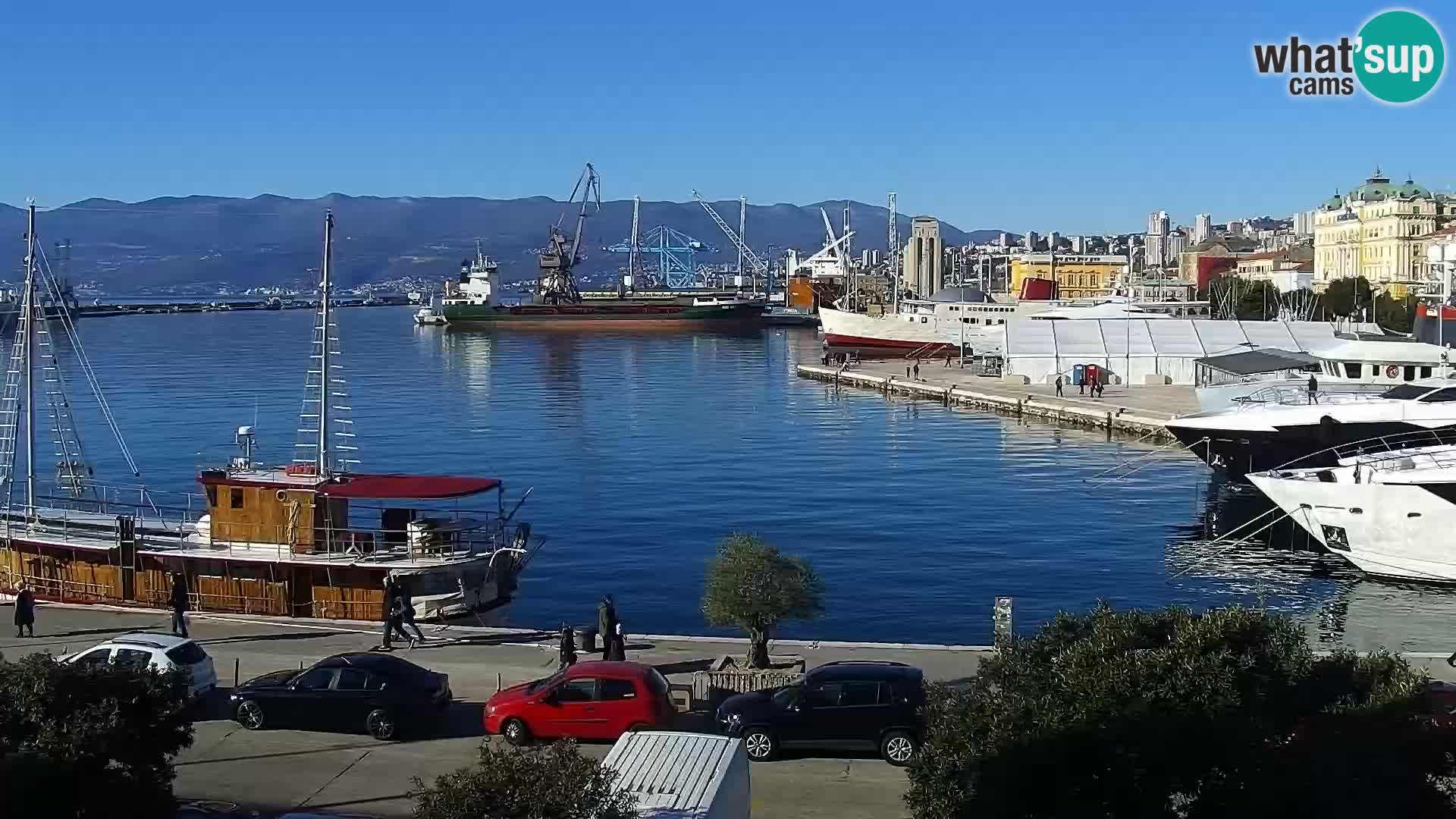 Rijeka – Riva and port