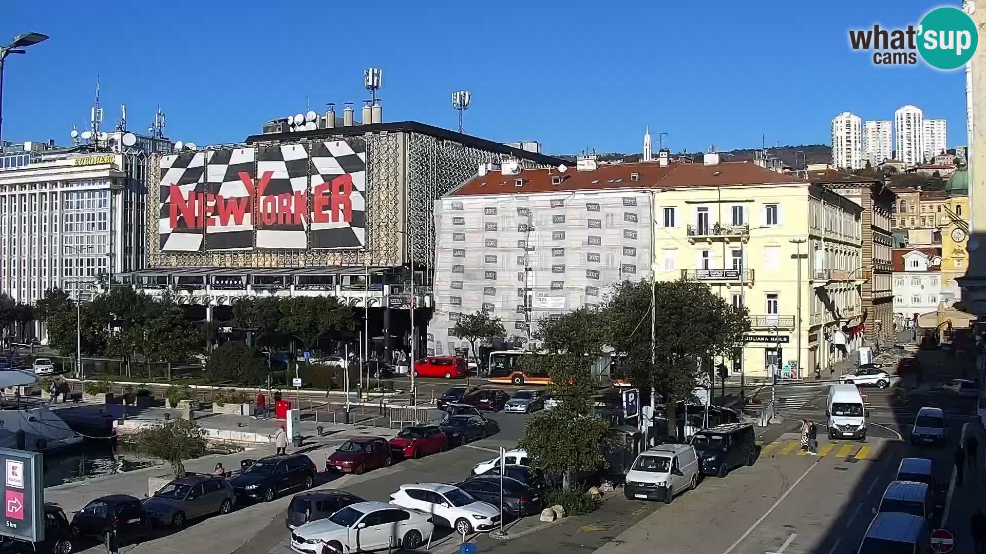 Webcam European Coastal Airlines – Rijeka