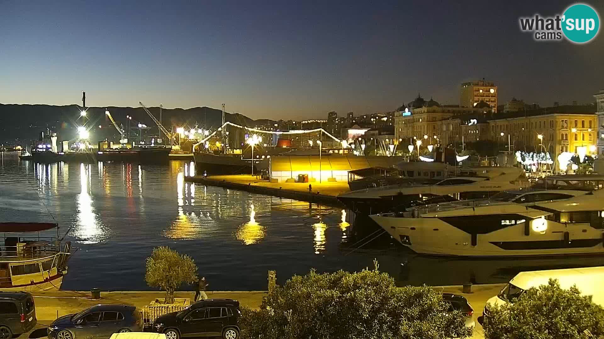 Webcam European Coastal Airlines – Rijeka