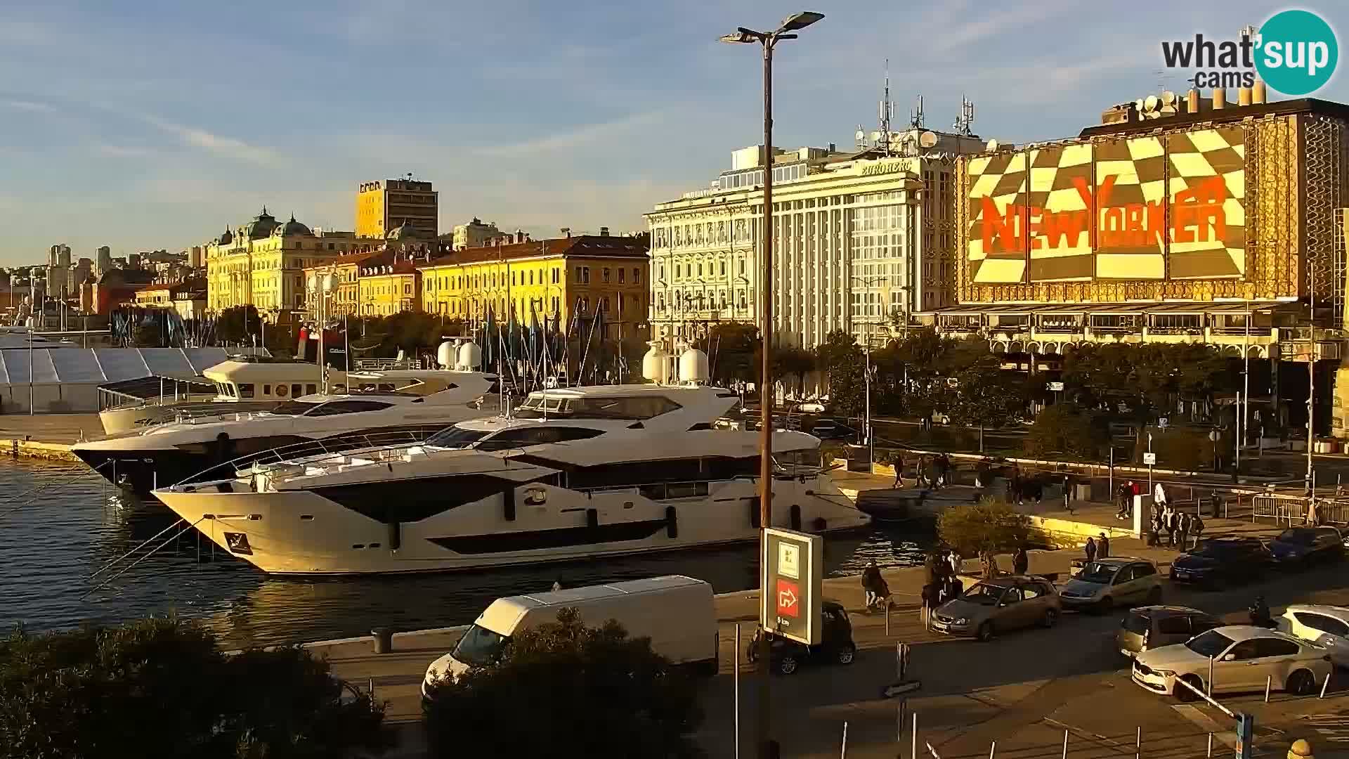 Webcam European Coastal Airlines – Rijeka