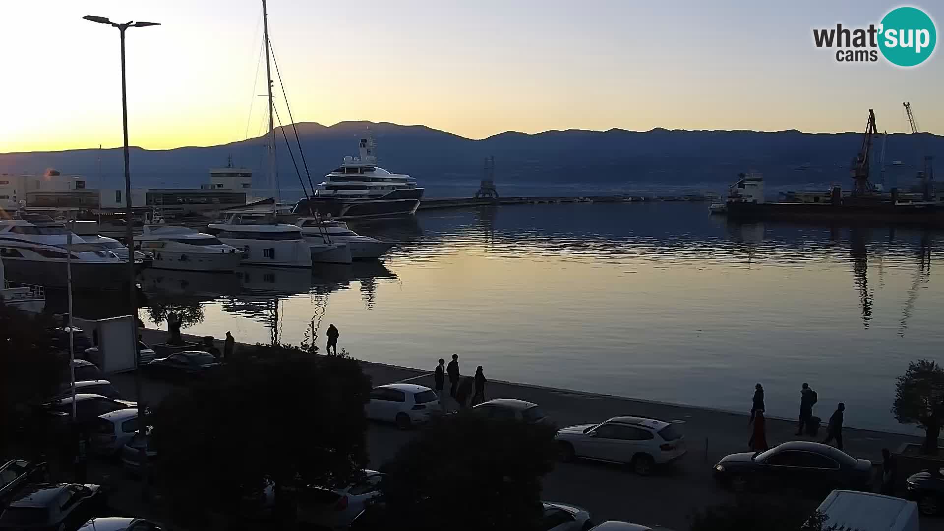 Rijeka – Riva and port