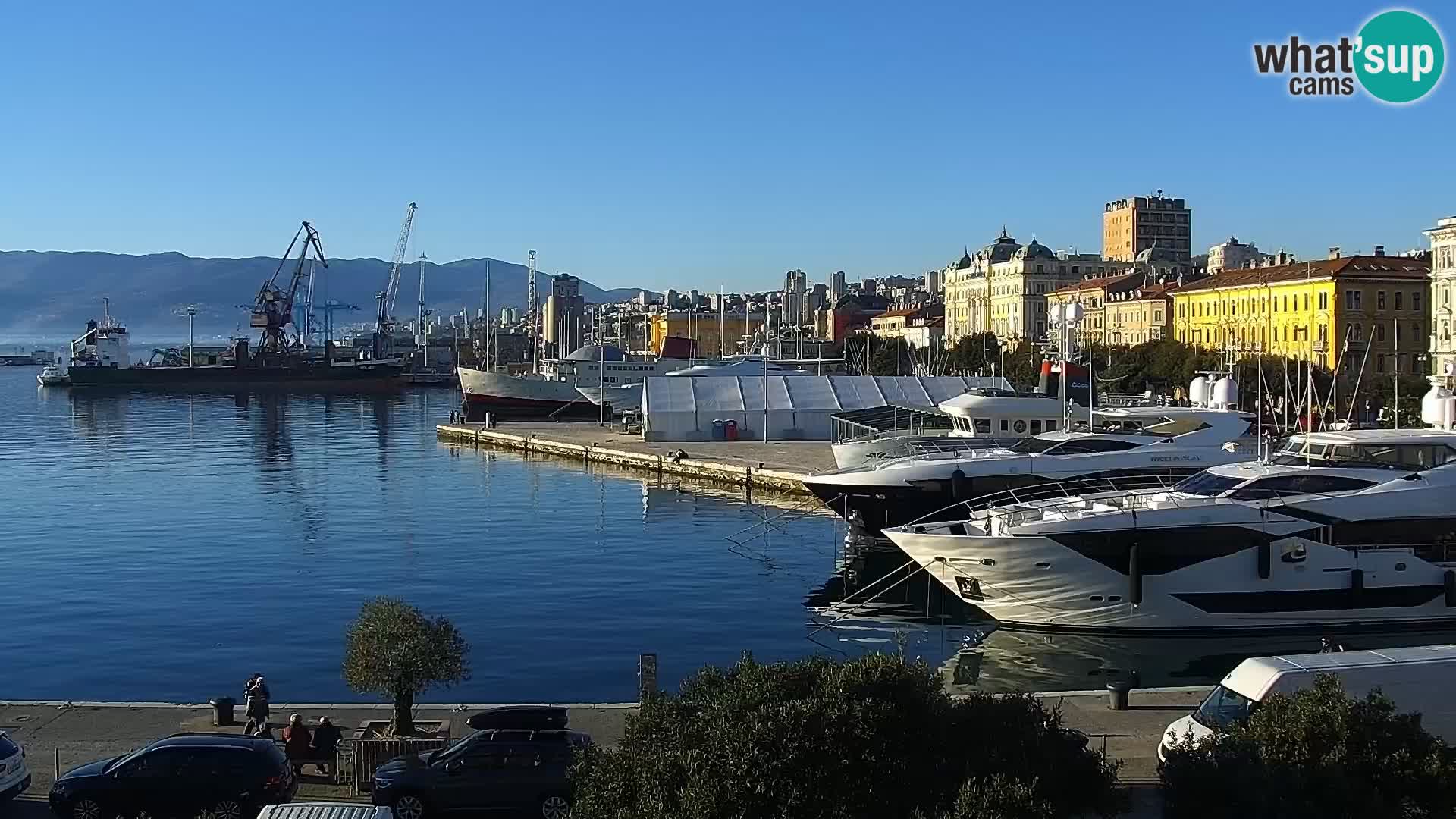 Rijeka – Puerto y Riva