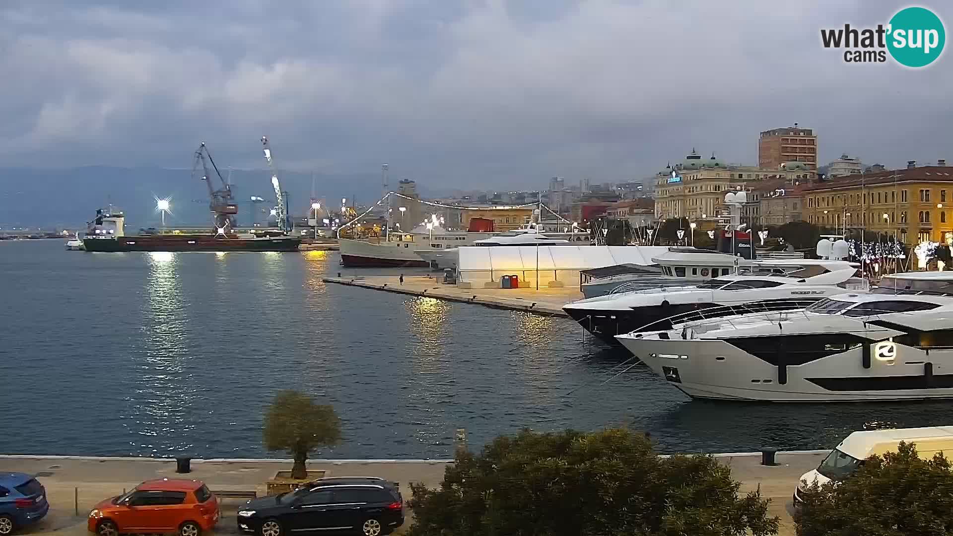 Webcam European Coastal Airlines – Rijeka