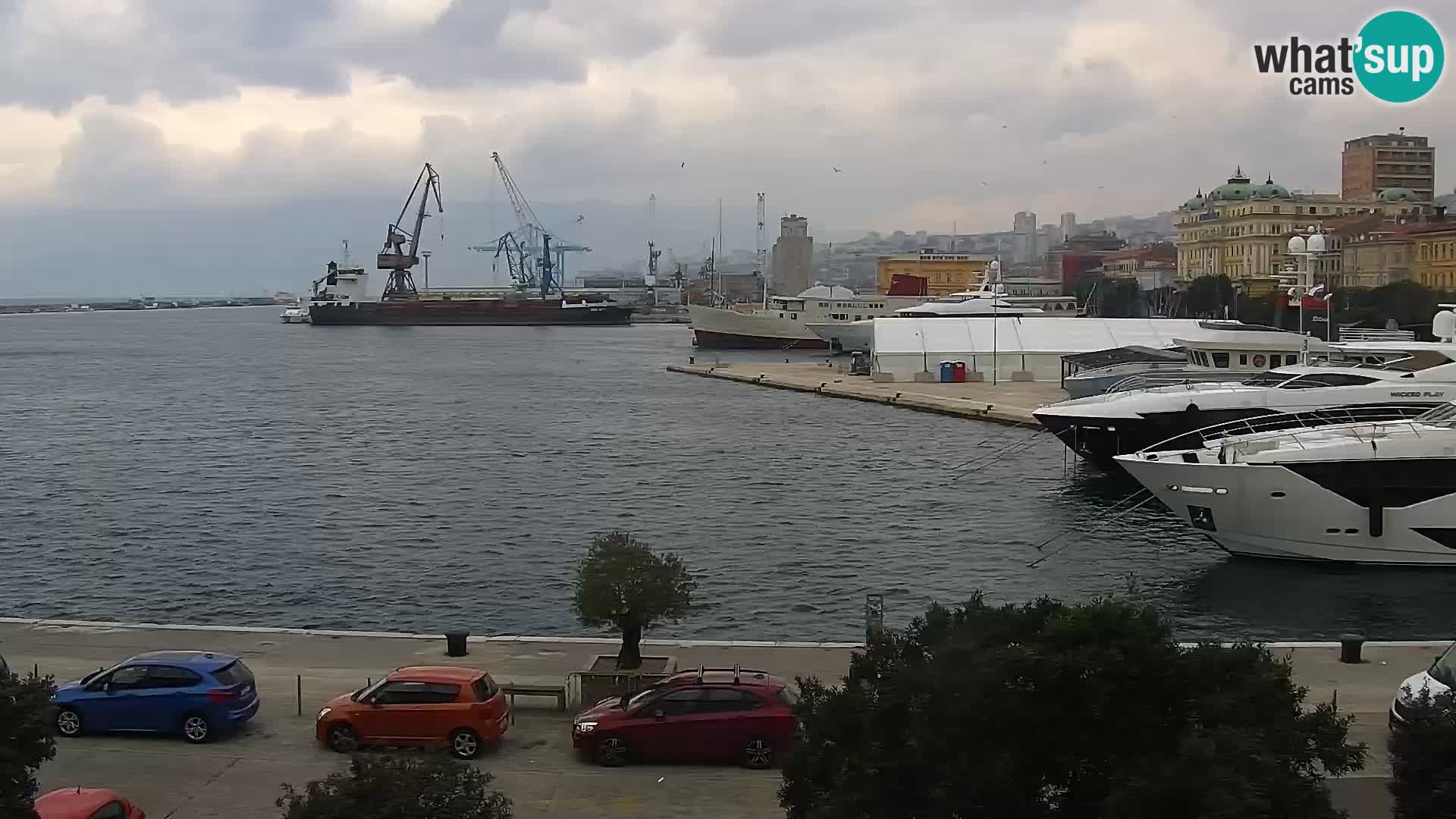 Rijeka – Riva and port