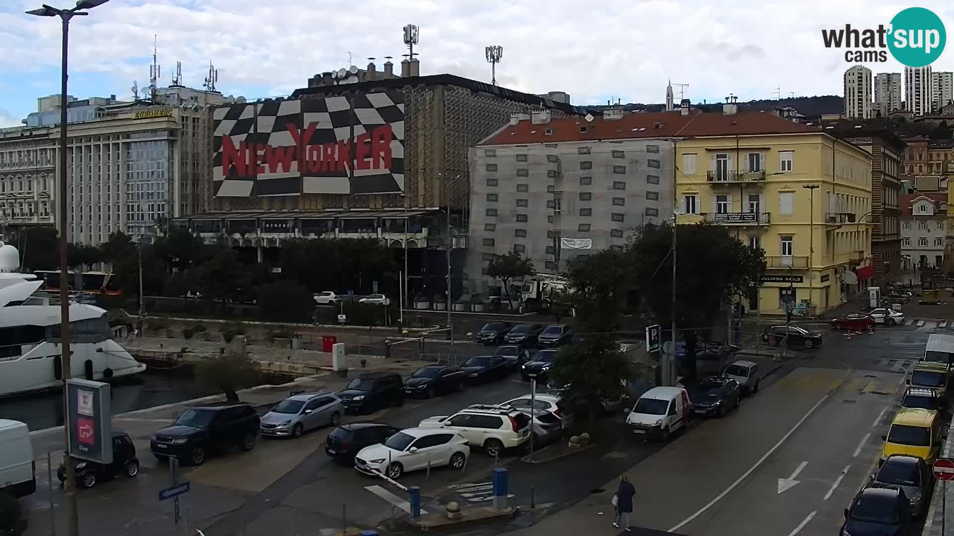 Rijeka – Riva and port