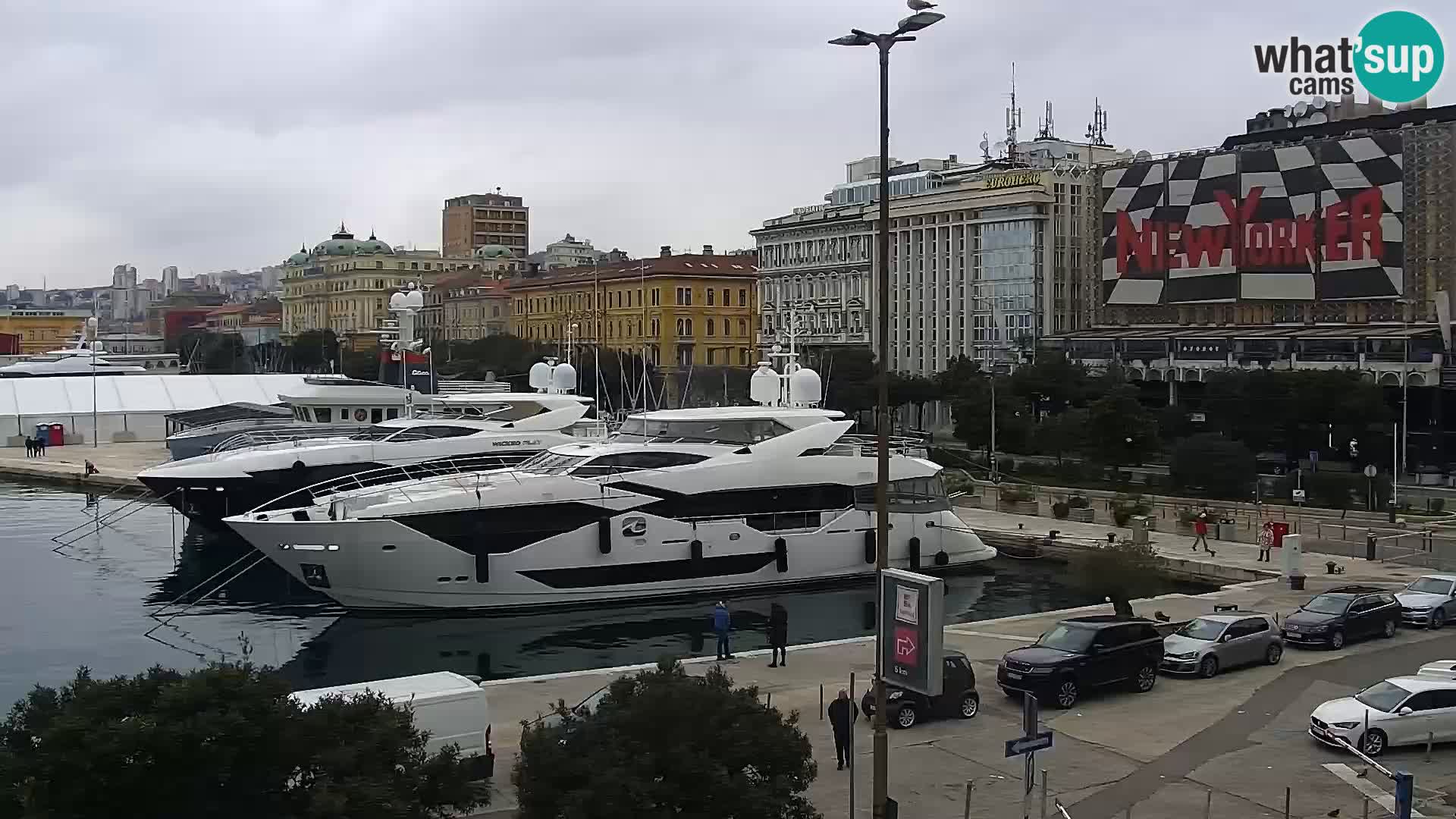 Rijeka – Riva und Anschluss