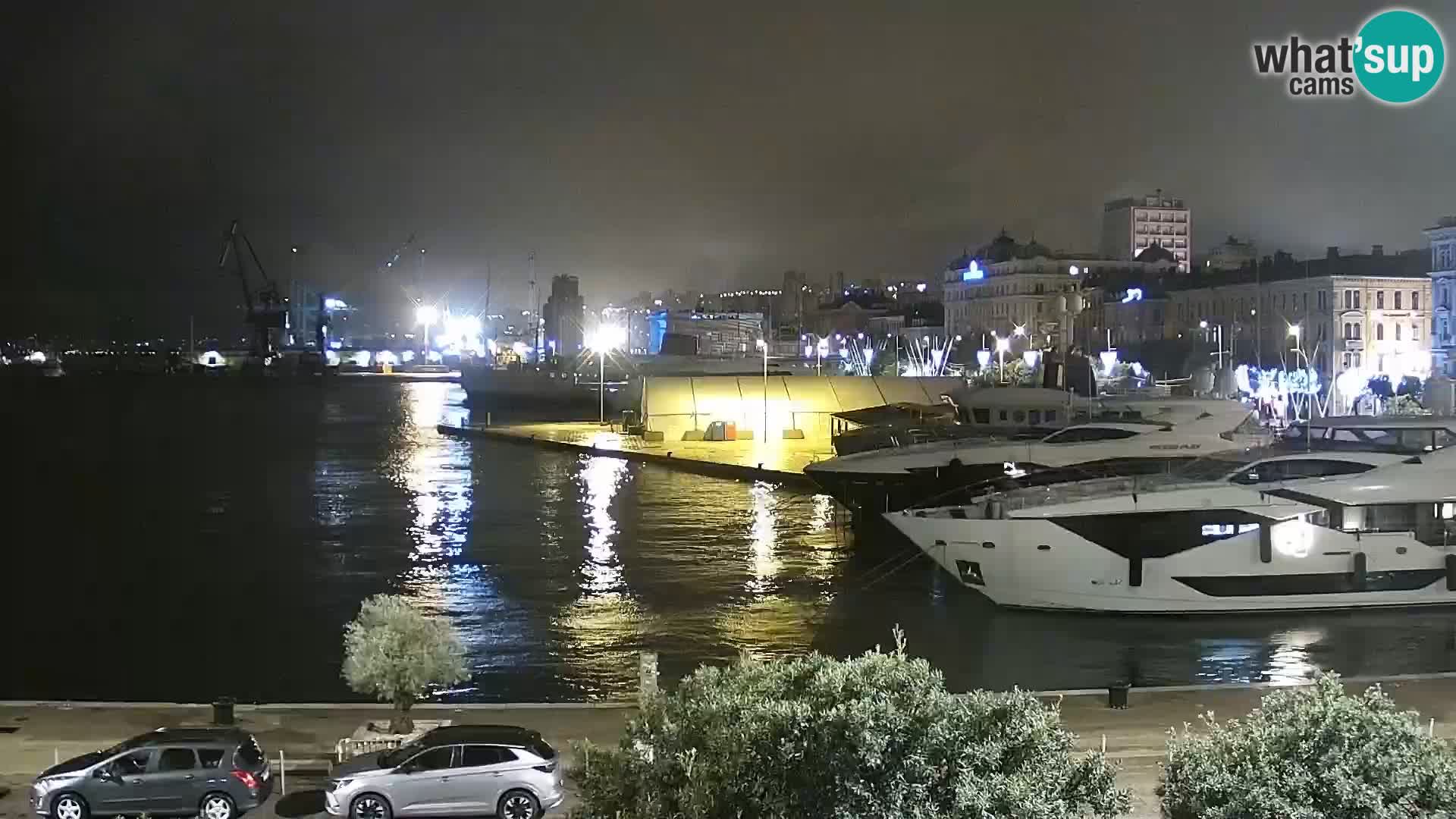 Webcam European Coastal Airlines – Rijeka