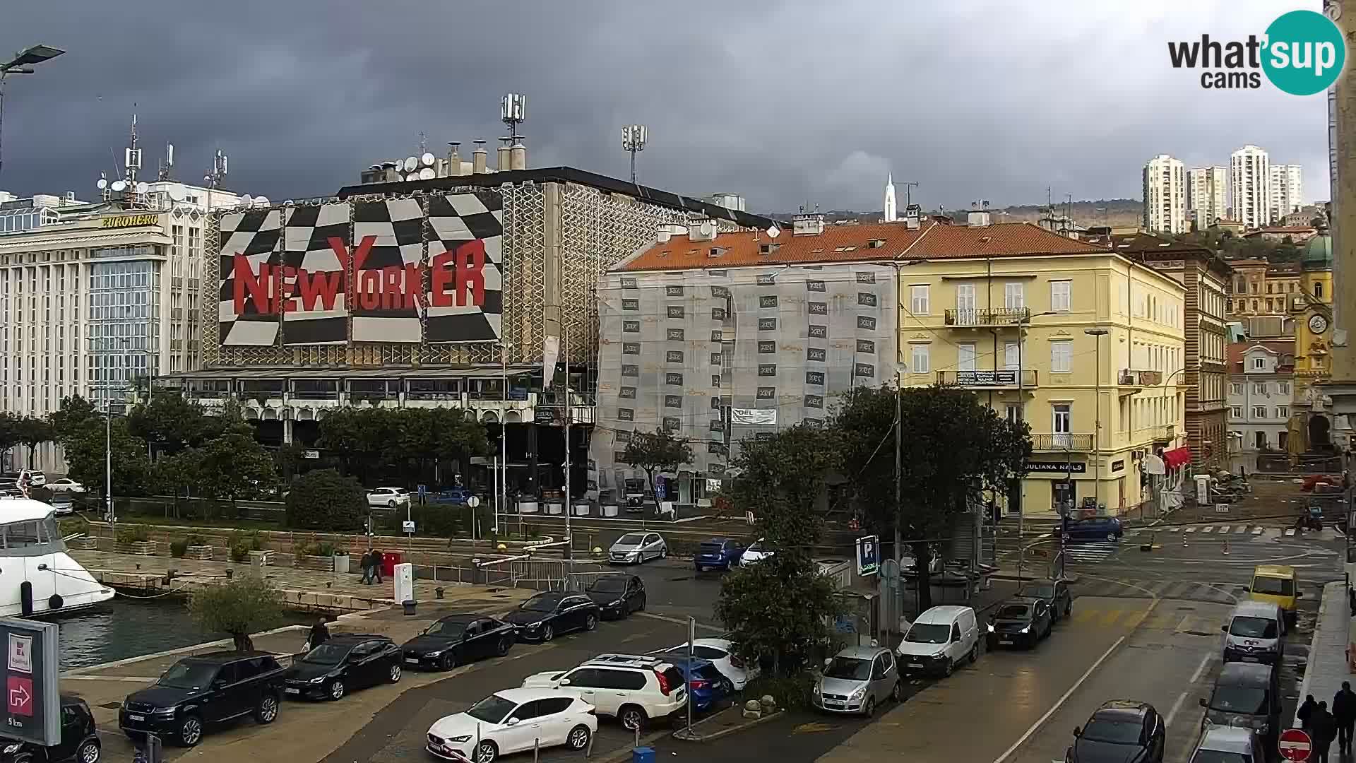 Rijeka – Riva und Anschluss