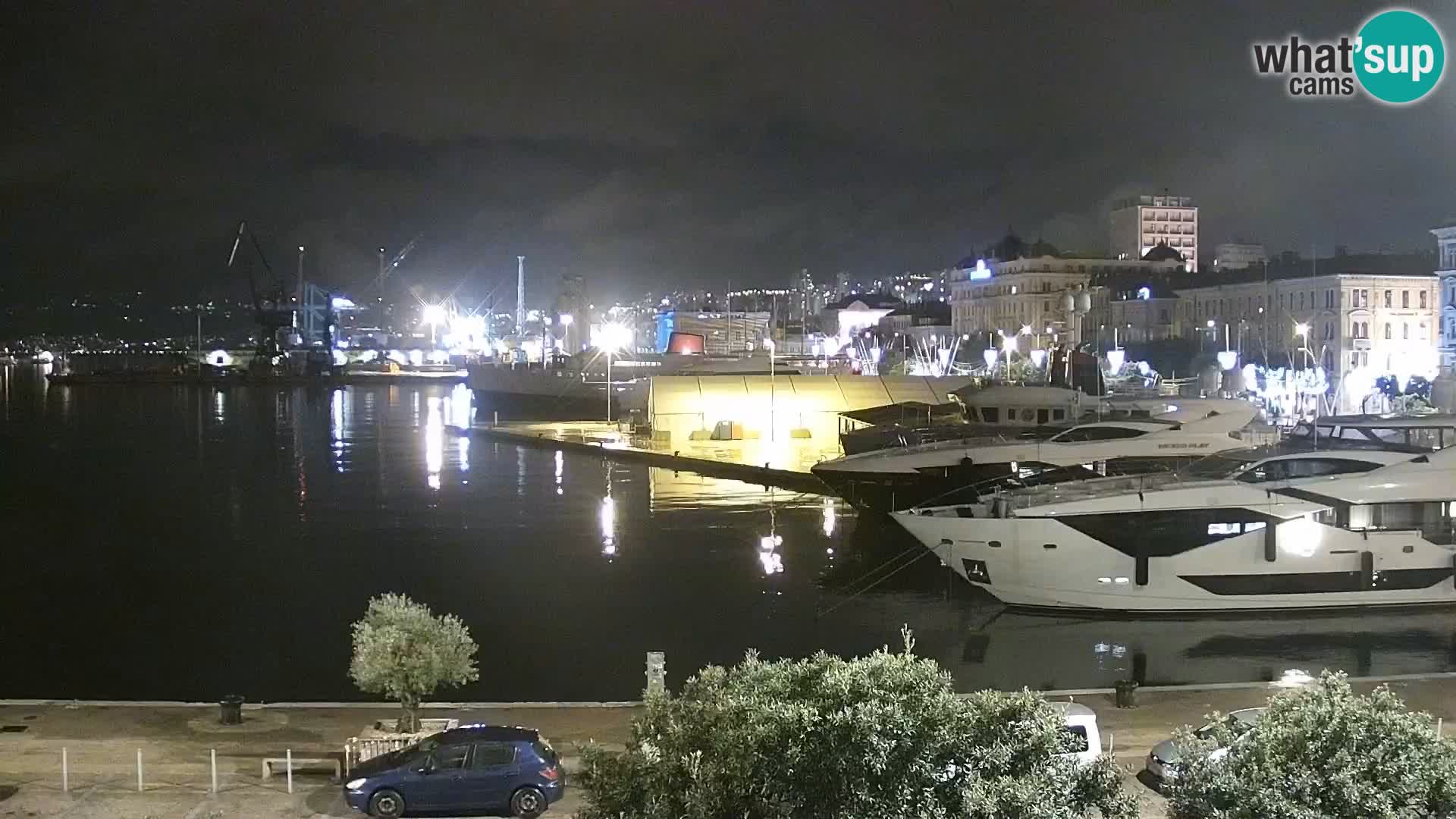 Rijeka – Riva and port