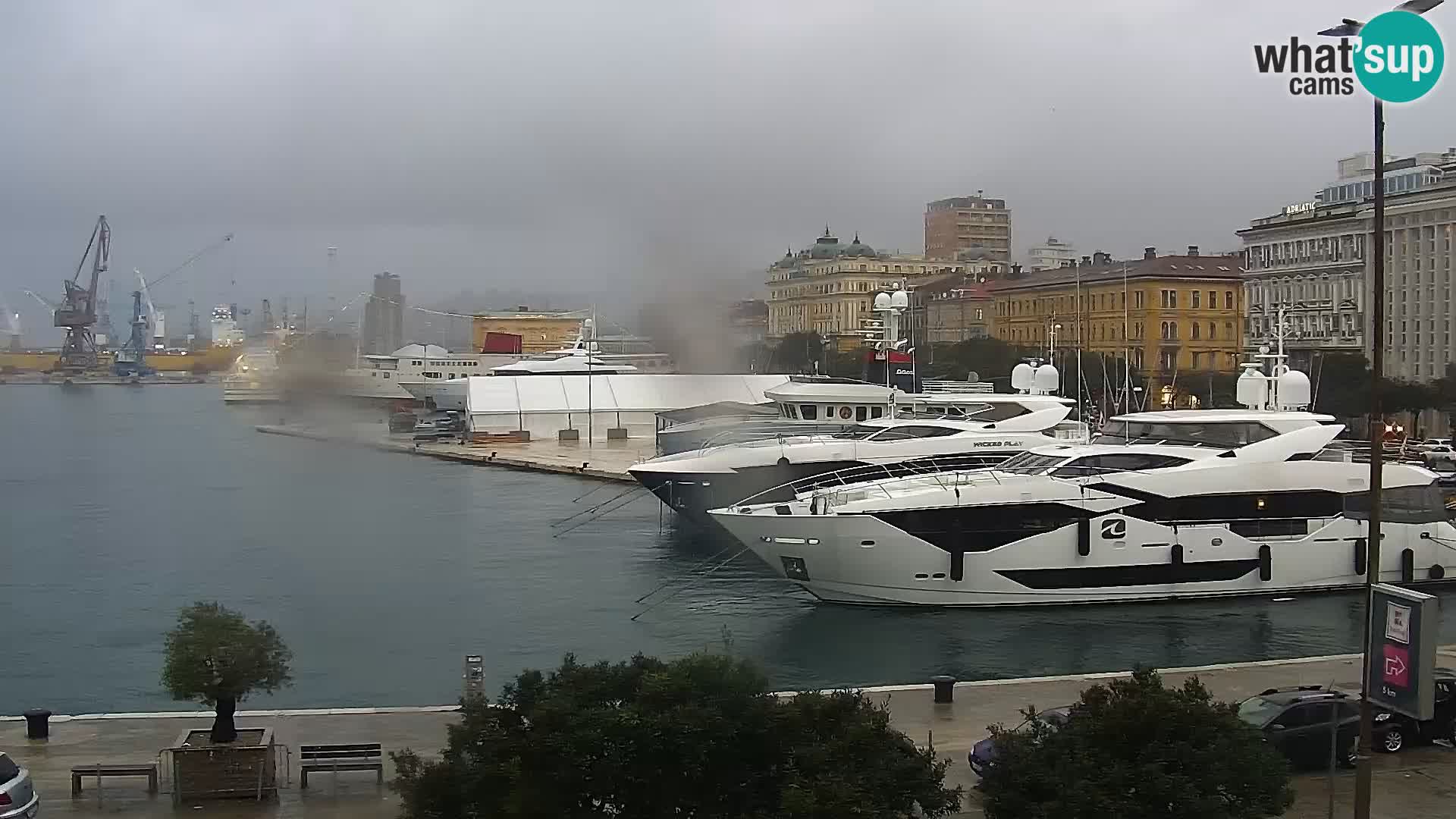 Rijeka – Riva and port