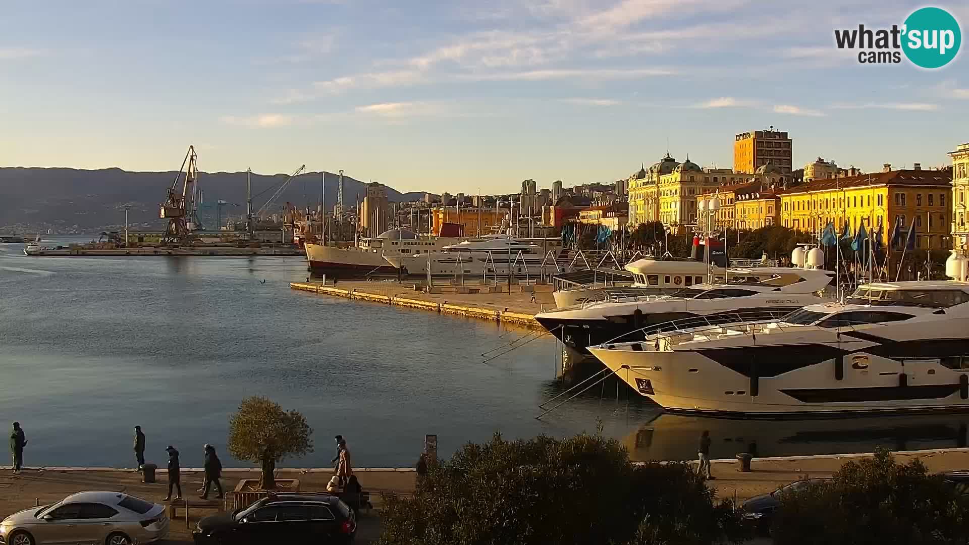 Rijeka – Riva and port