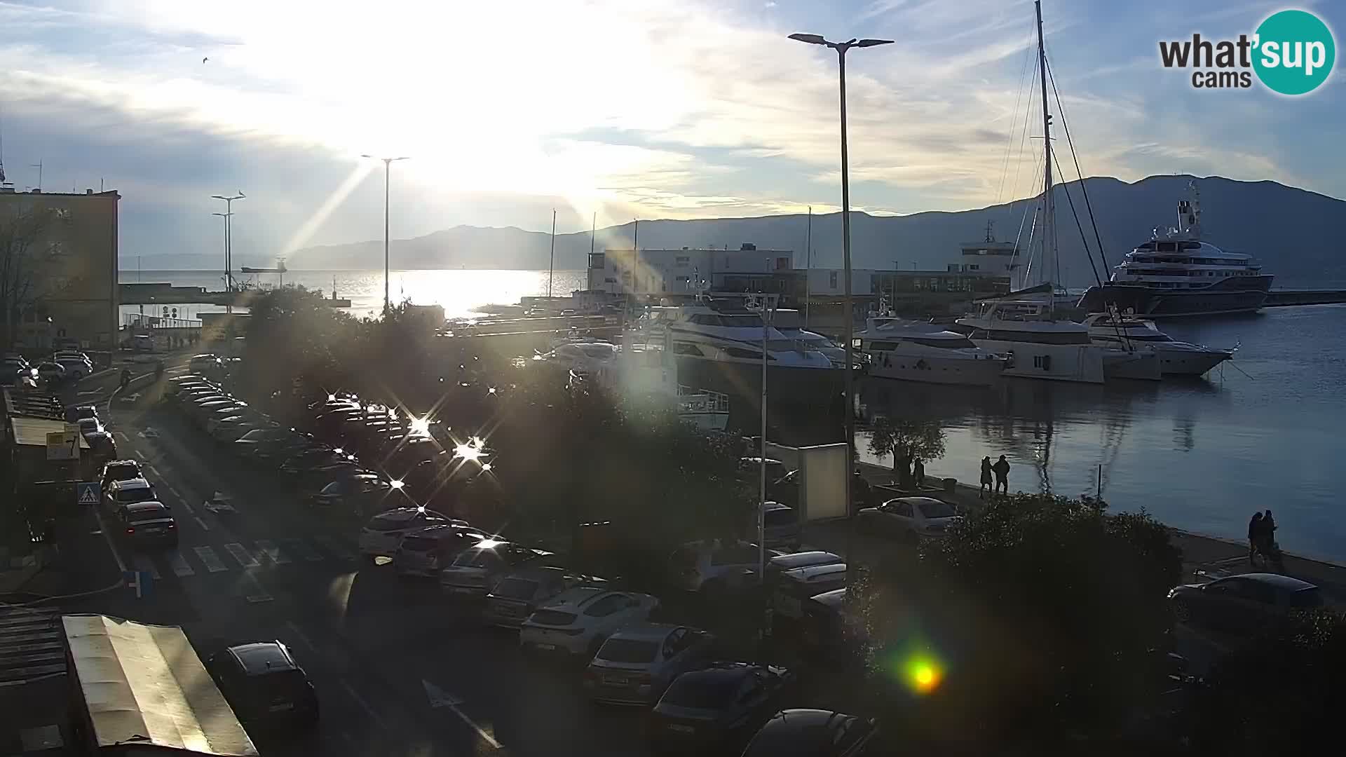 Rijeka – Riva and port