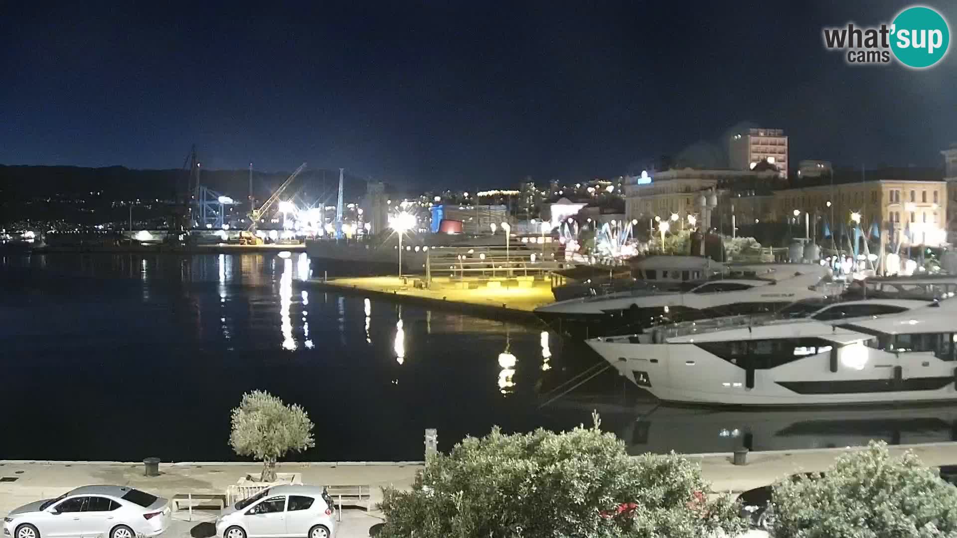 Rijeka – Riva and port