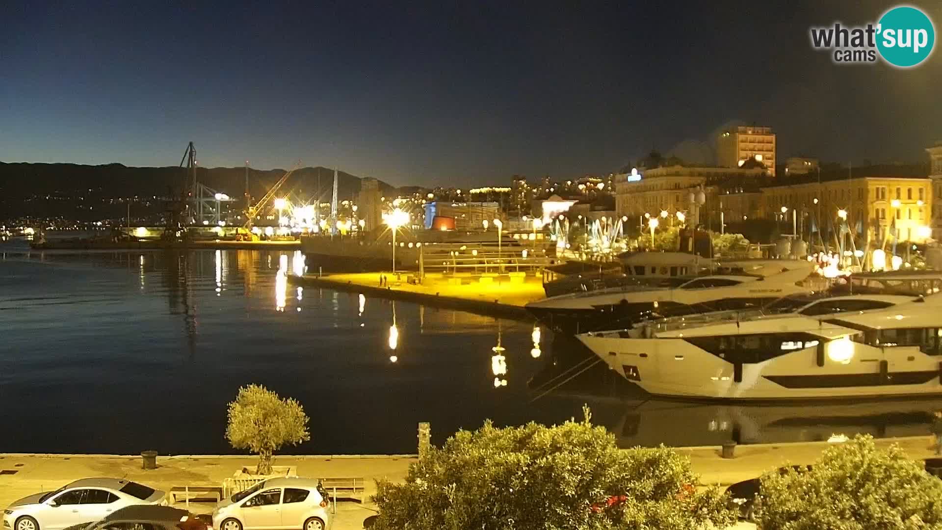 Rijeka – Riva and port